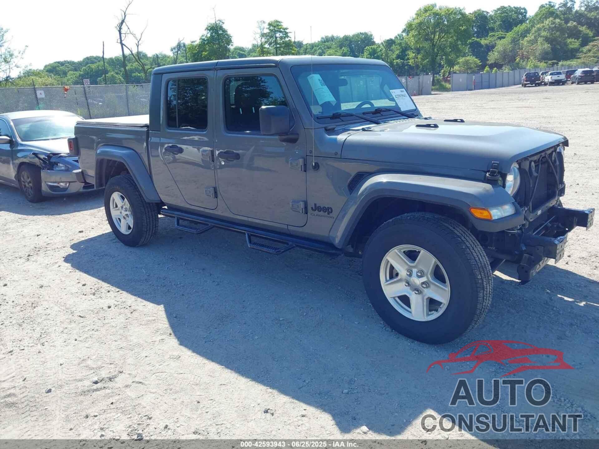JEEP GLADIATOR 2021 - 1C6HJTAG9ML506175