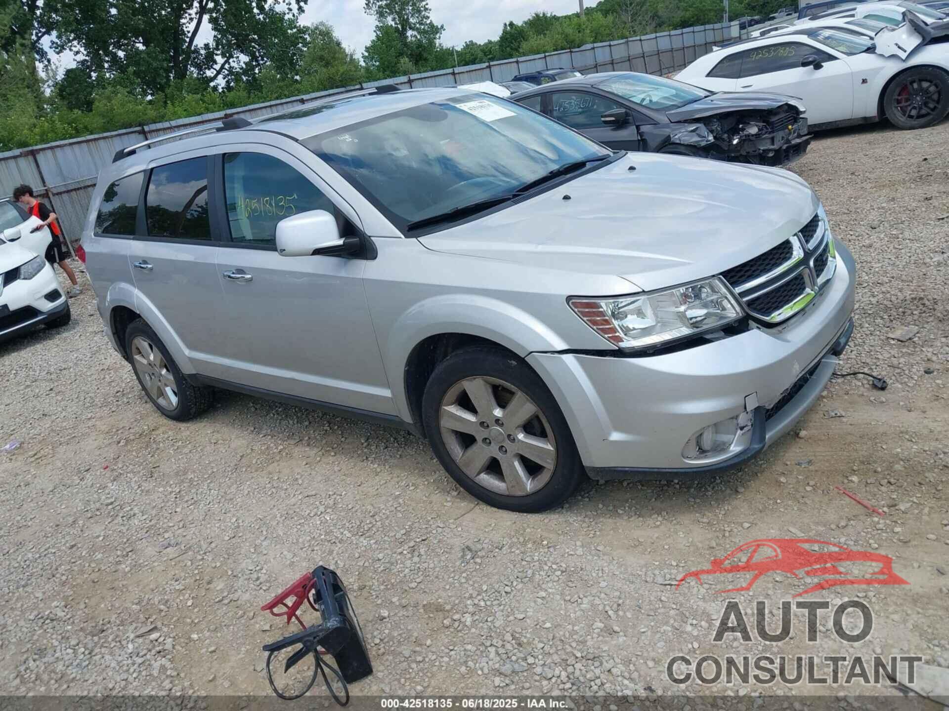DODGE JOURNEY 2014 - 3C4PDCDG8ET112566