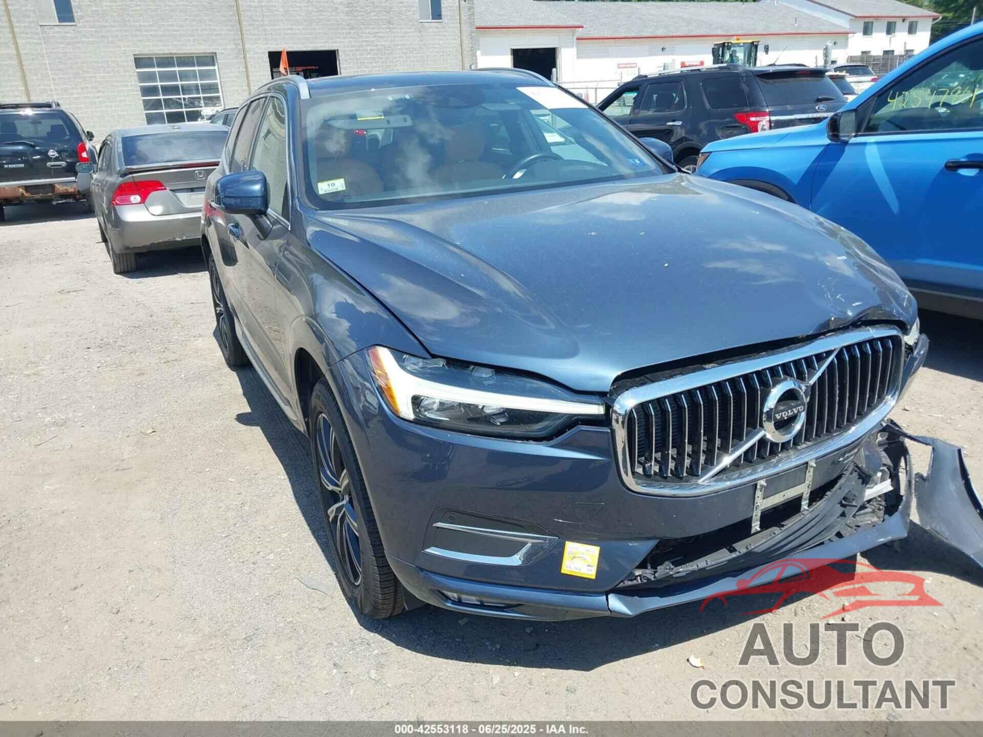 VOLVO XC60 2021 - YV4A22RL7M1830866