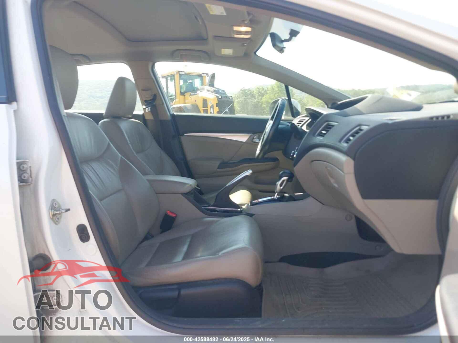 HONDA CIVIC 2014 - 19XFB2F94EE264651