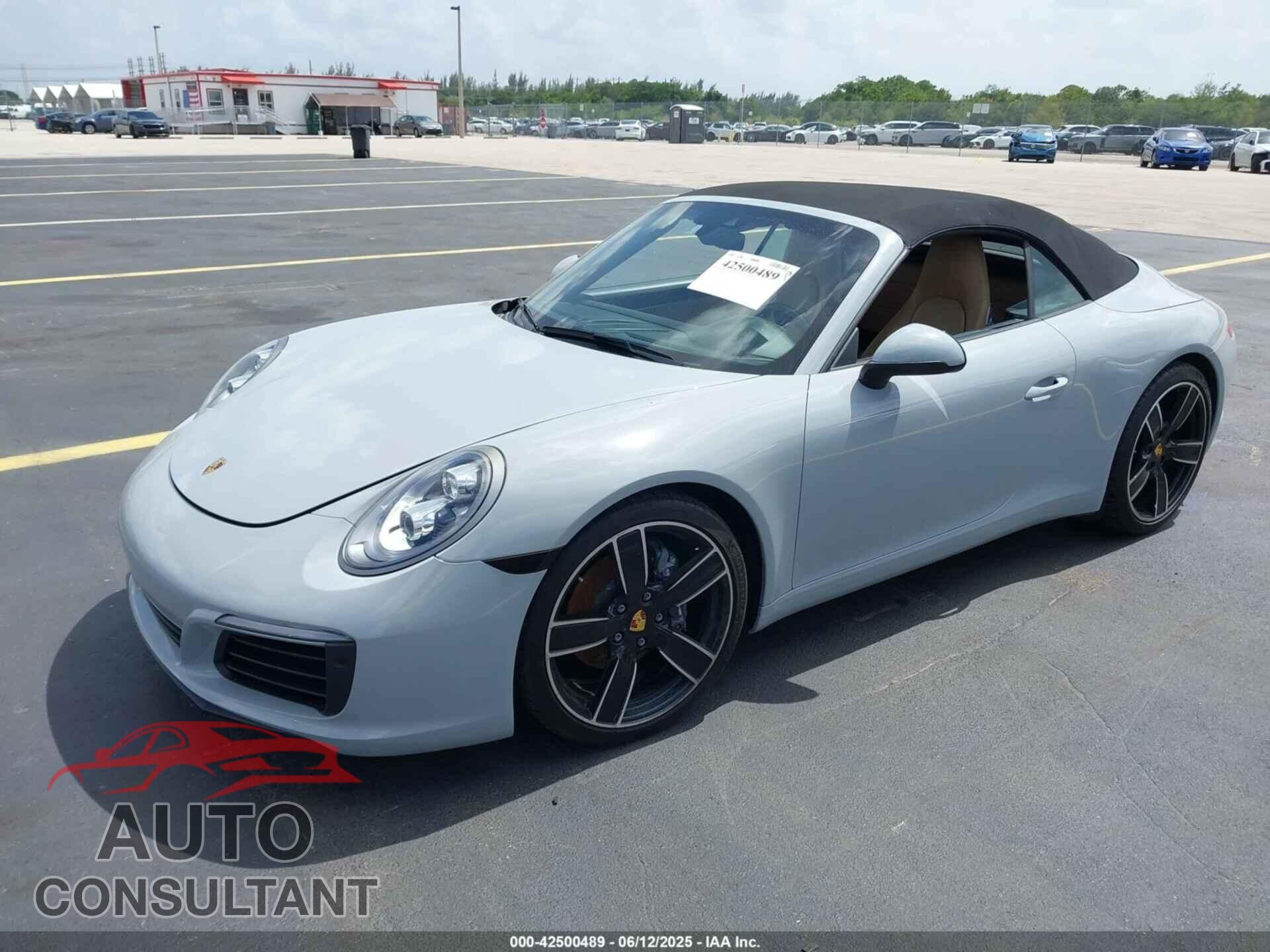 PORSCHE 911 2019 - WP0CA2A98KS129145