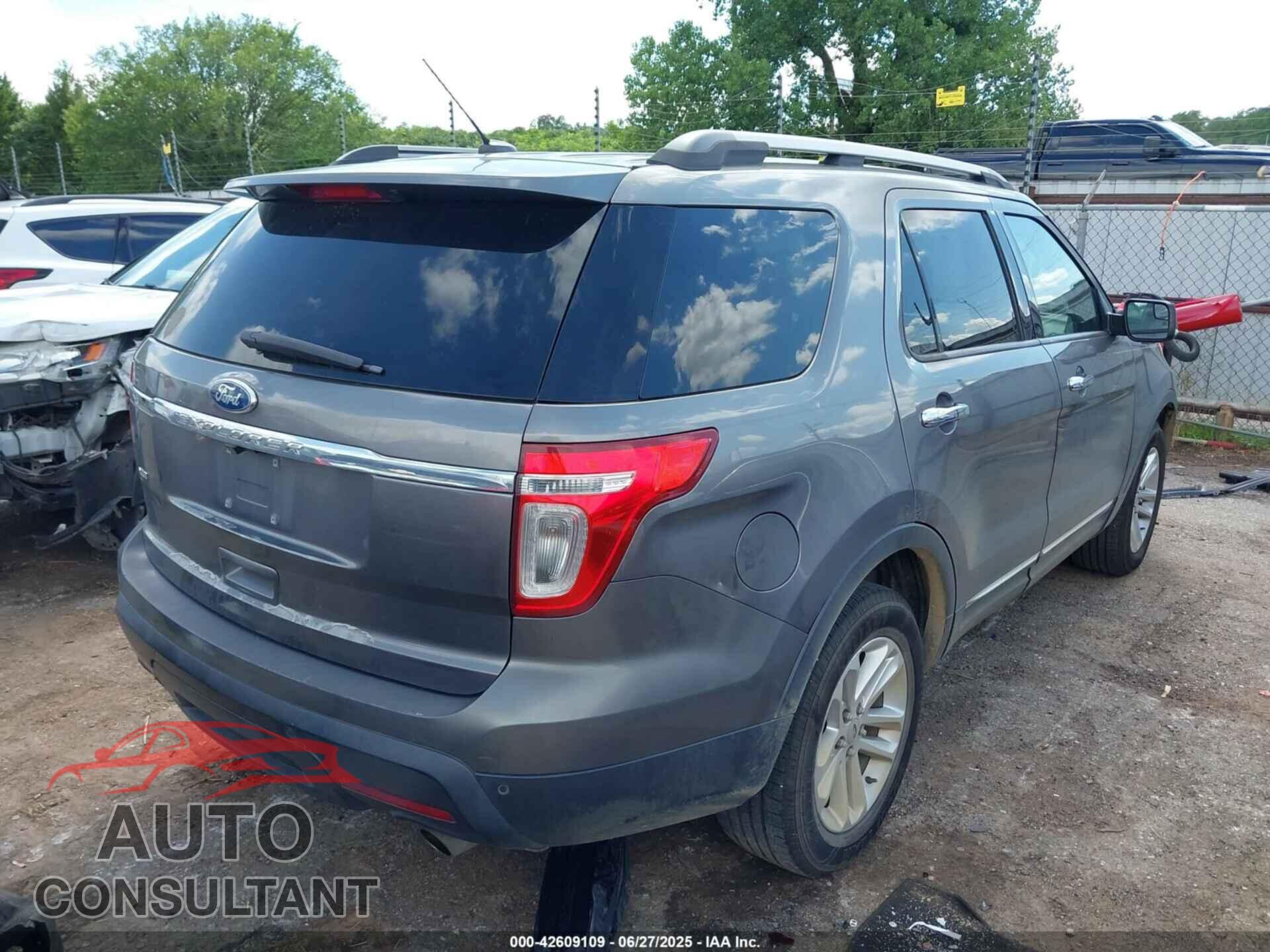 FORD EXPLORER 2011 - 1FMHK8D85BGA12159