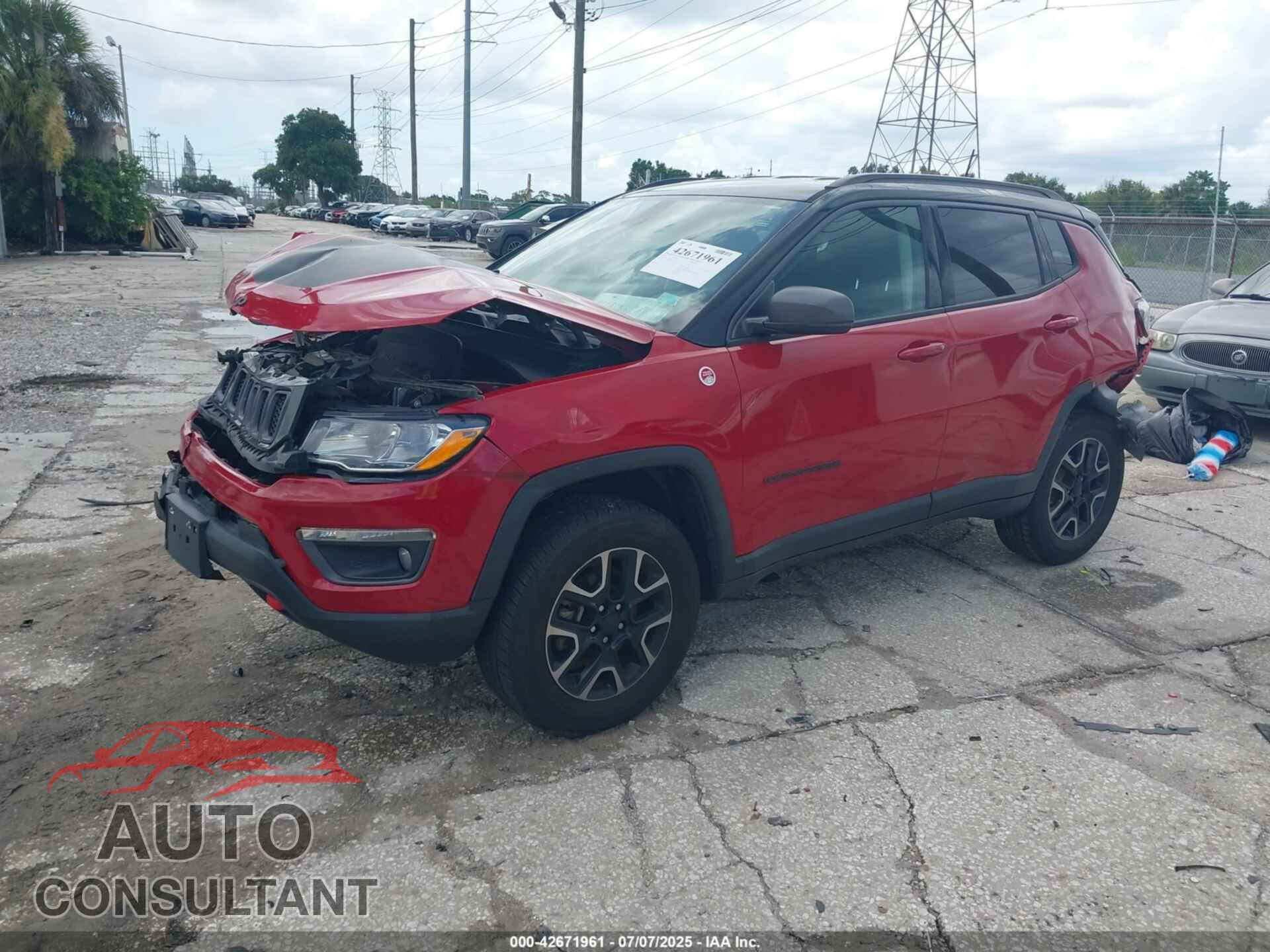 JEEP COMPASS 2019 - 3C4NJDDB9KT650148