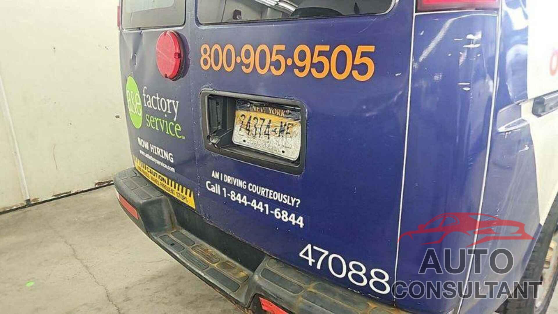 CHEVROLET EXPRESS G1500 2014 - 1GCSGAFX0E1168219
