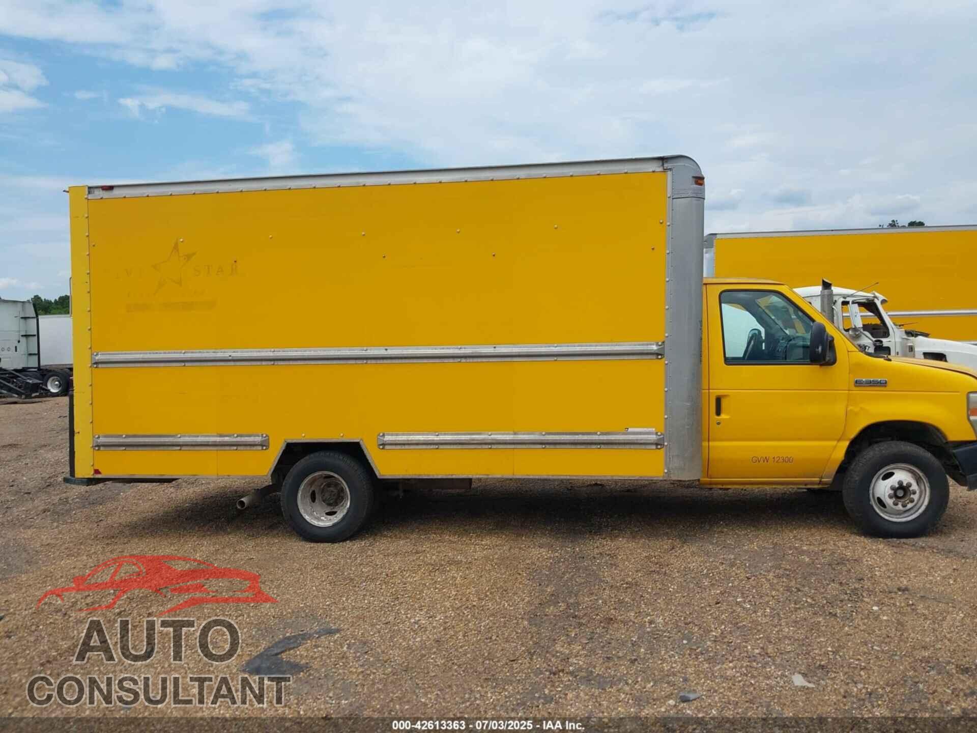 FORD E-350 CUTAWAY 2012 - 1FDWE3FS5CDA63237