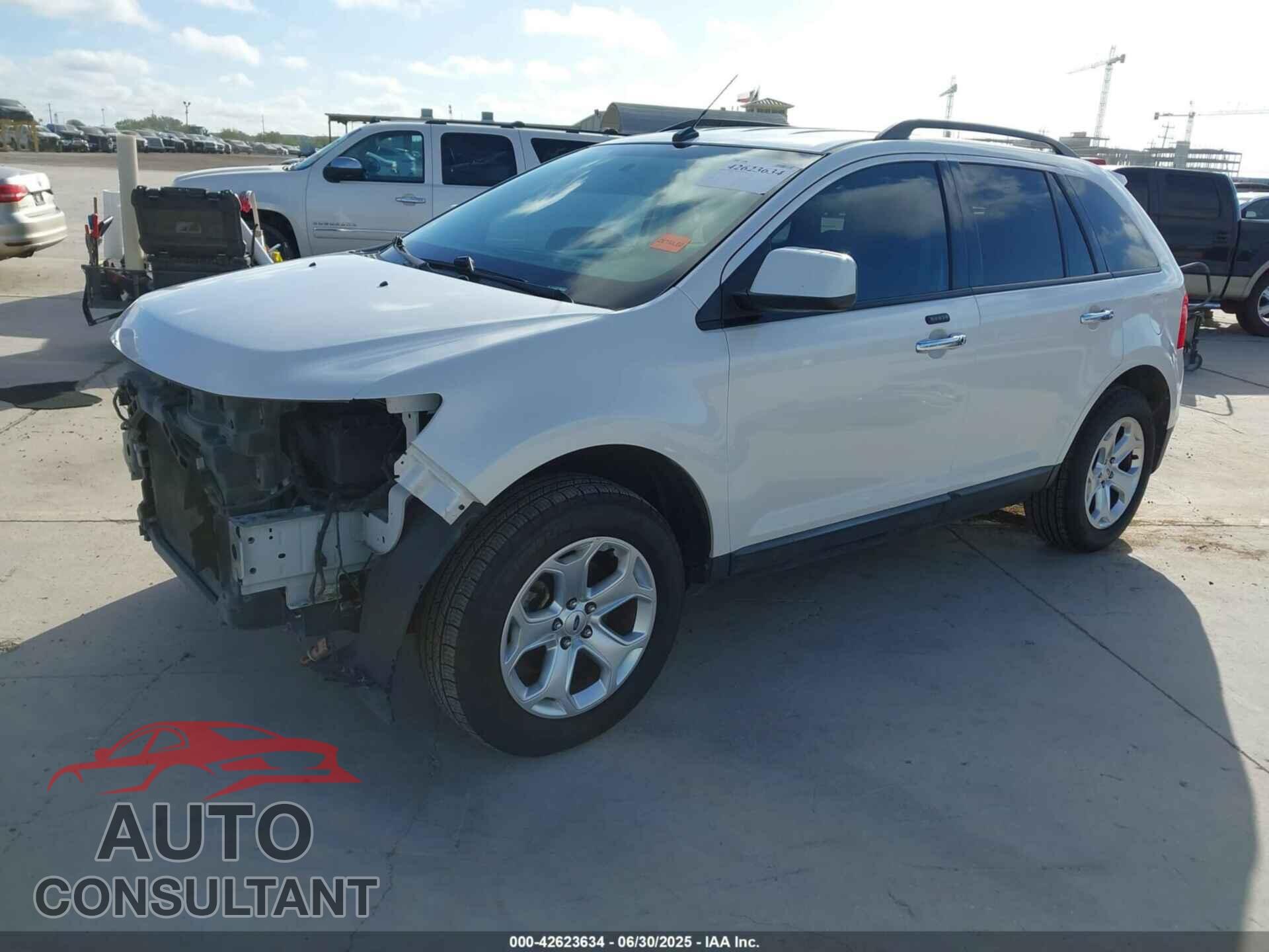FORD EDGE 2011 - 2FMDK3JCXBBA85433