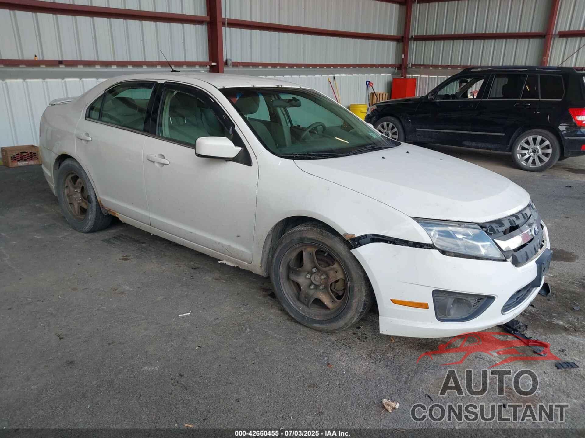 FORD FUSION 2010 - 3FAHP0HA7AR395863