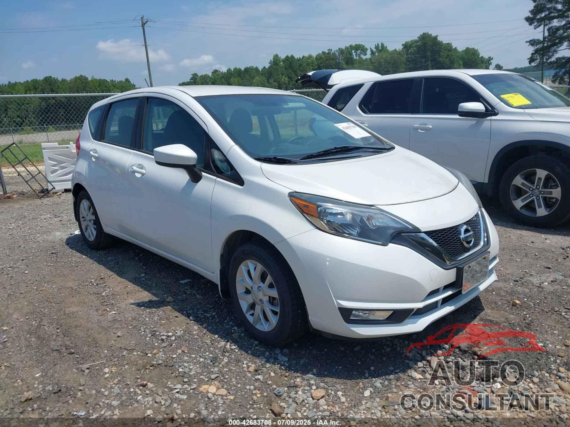 NISSAN VERSA NOTE 2017 - 3N1CE2CP4HL381016