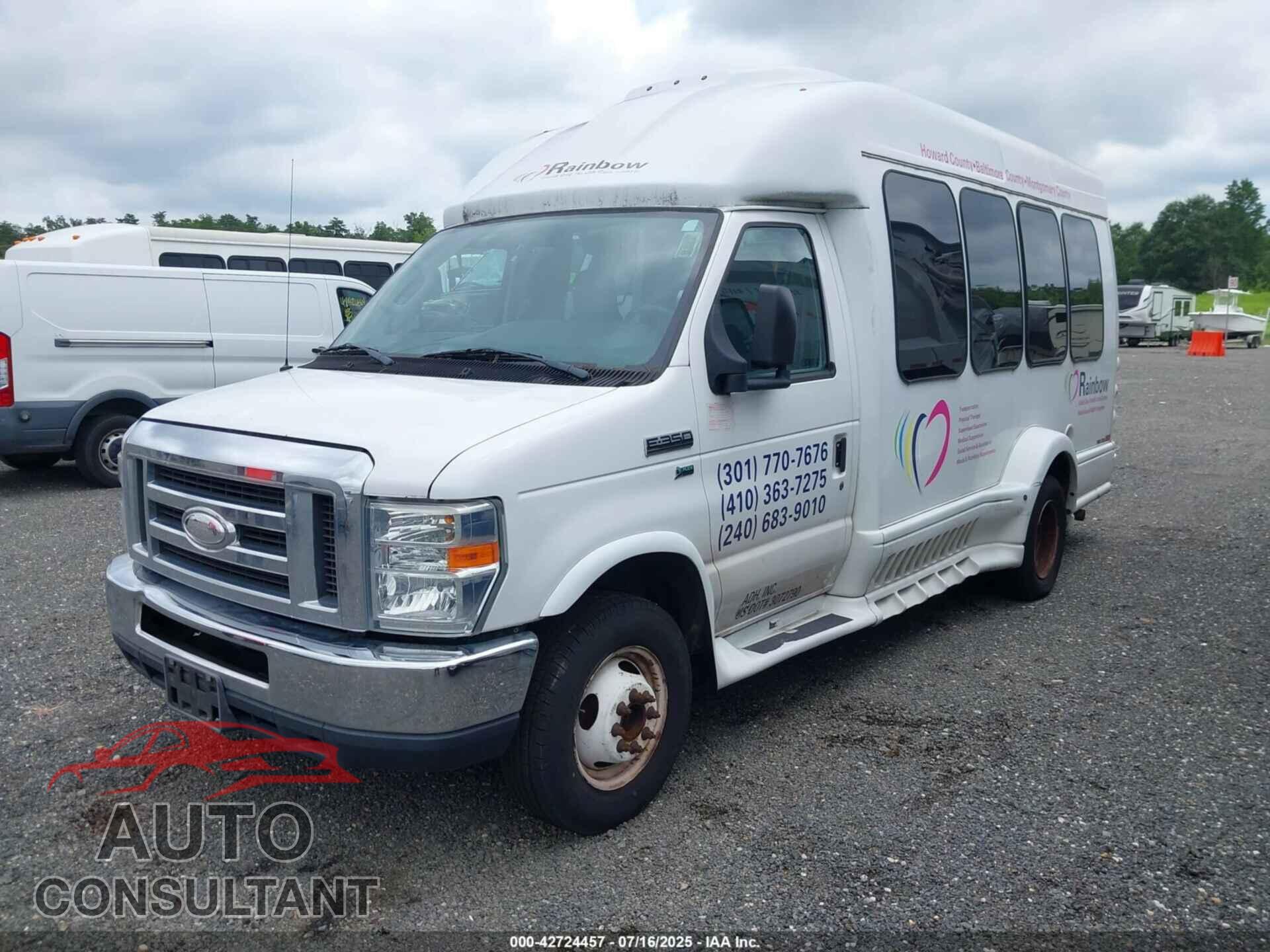 FORD E-350 CUTAWAY 2016 - 1FDWE3FL3GDC30998