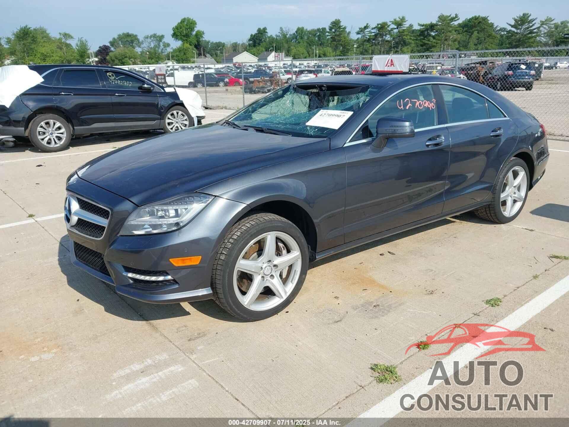 MERCEDES-BENZ CLS 550 2013 - WDDLJ9BB2DA064267