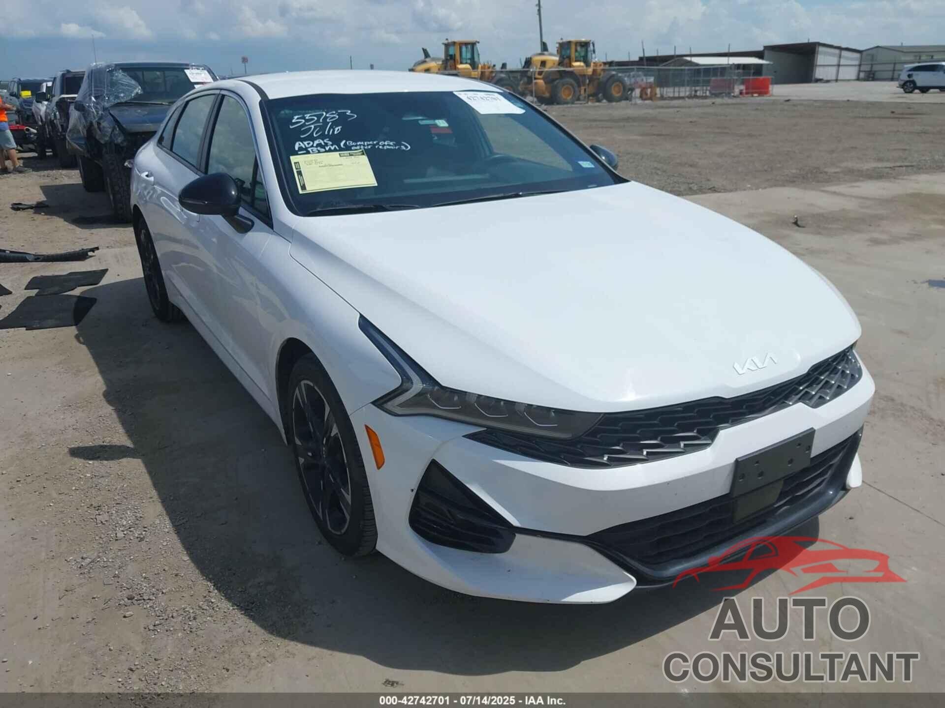 KIA K5 2024 - 5XXG64J25RG248129