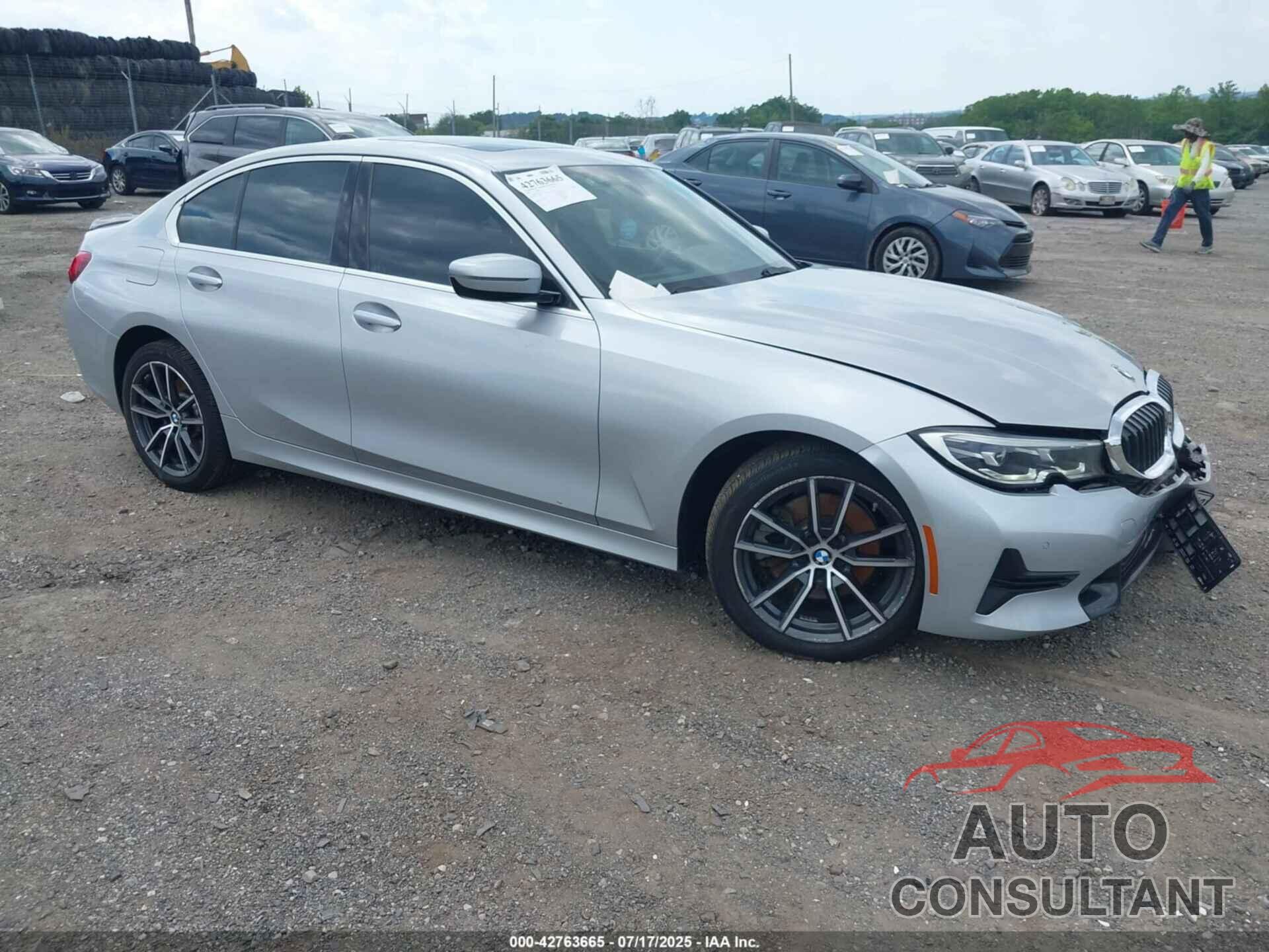 BMW 330I 2019 - WBA5R7C52KFH27927