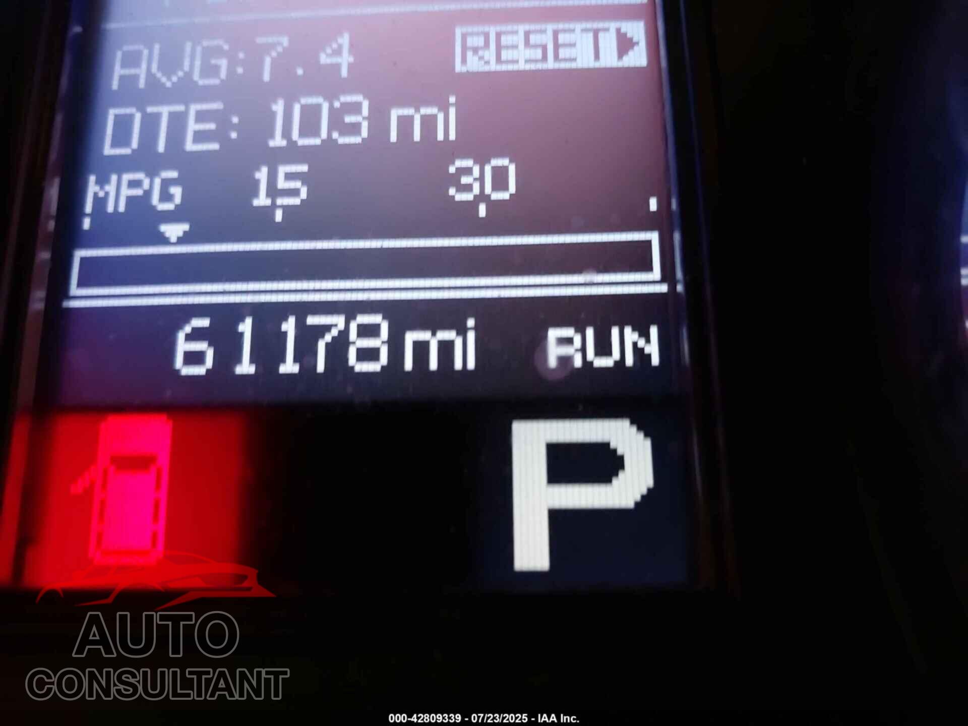 DODGE DURANGO 2013 - 1C4RDJAG6DC632857
