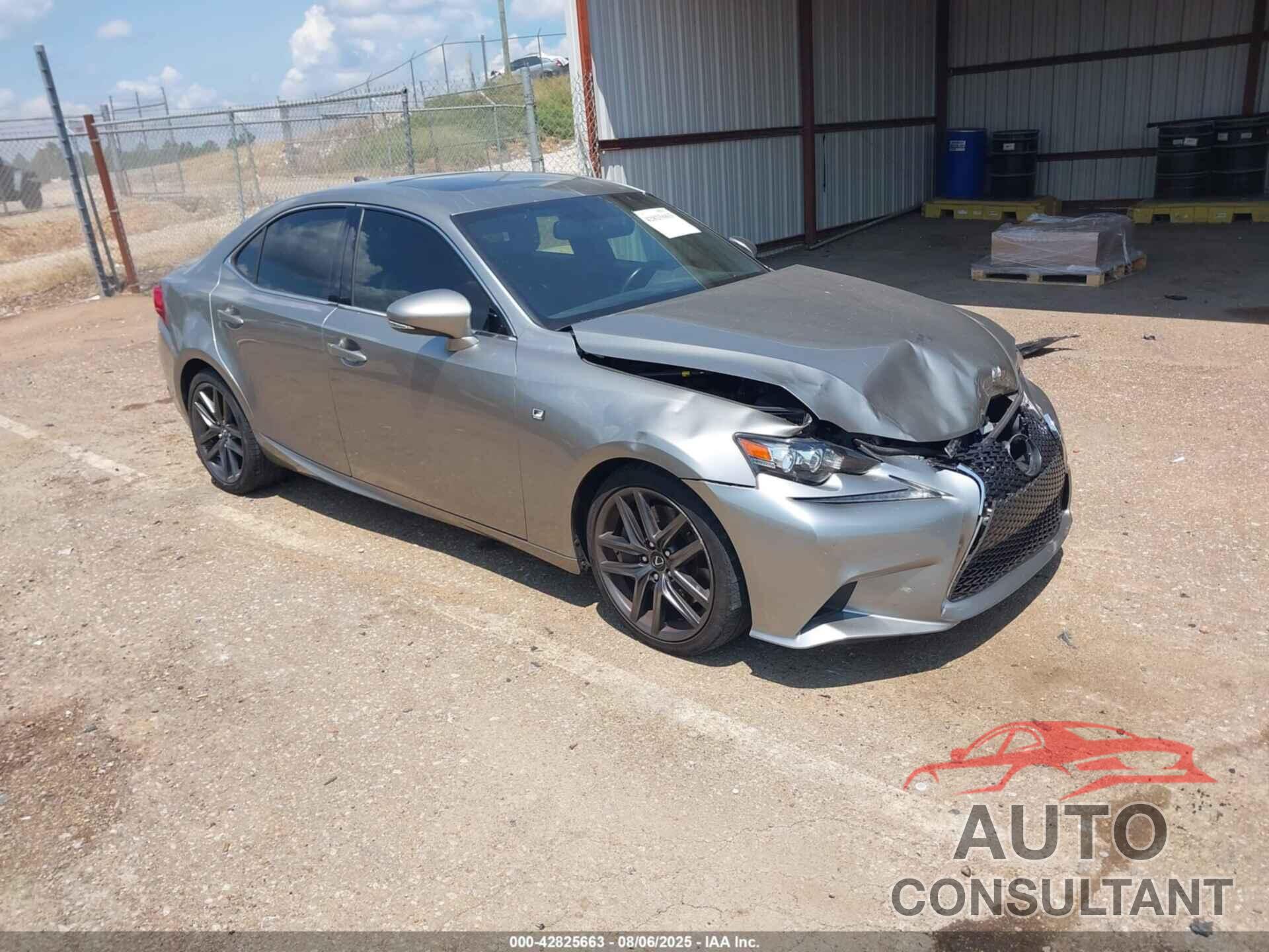 LEXUS IS 200T 2016 - JTHBA1D28G5002114