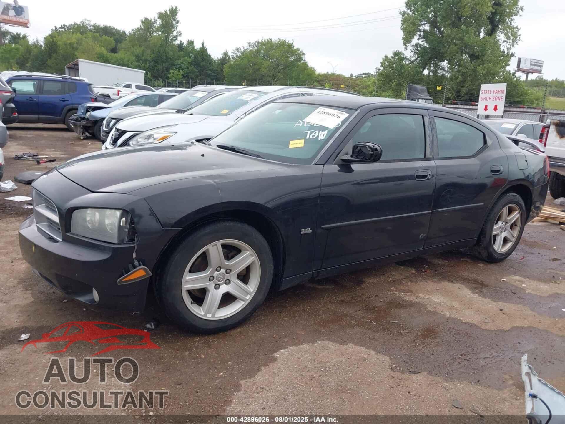DODGE CHARGER 2010 - 2B3CA9CV2AH268729
