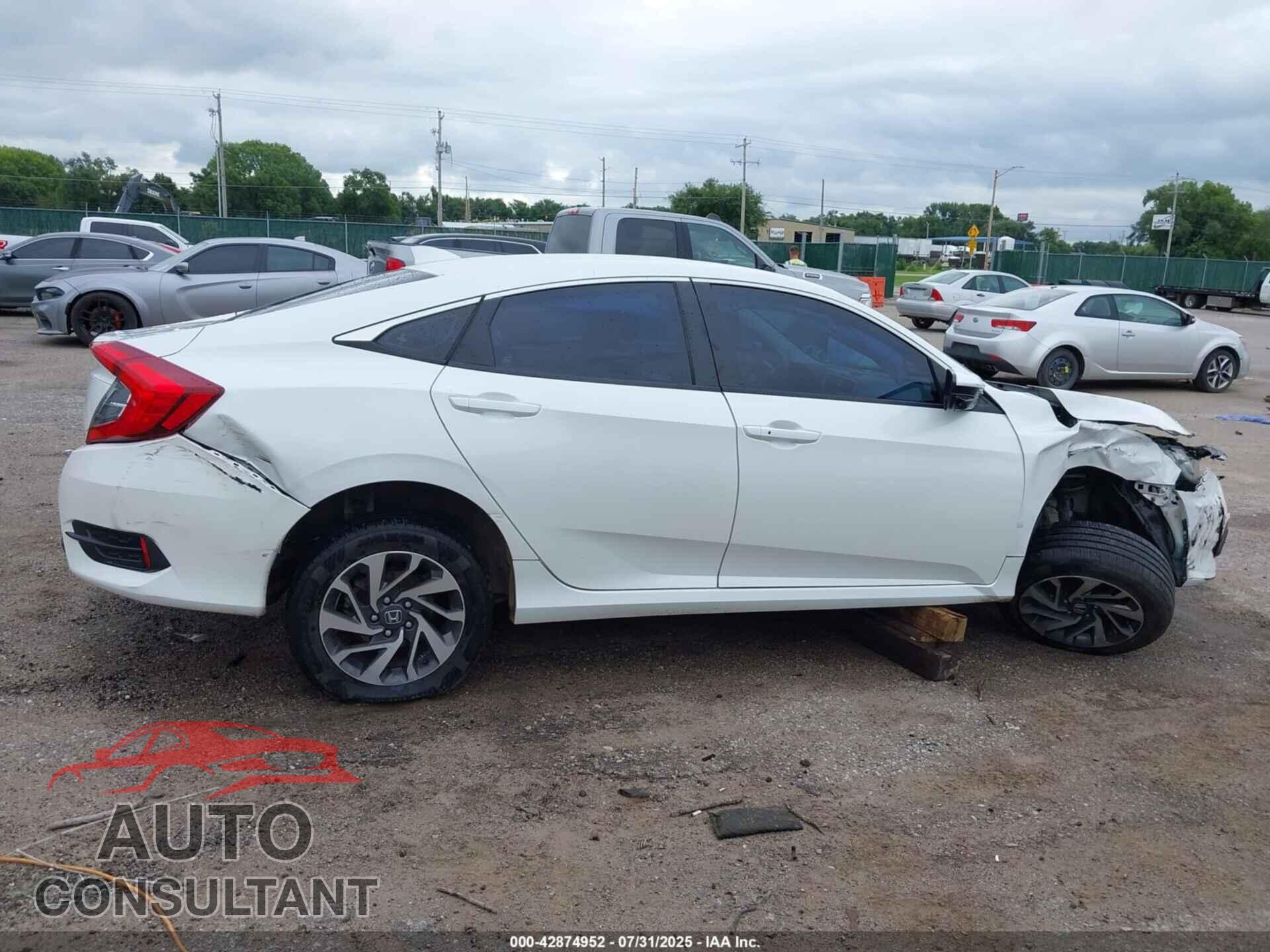 HONDA CIVIC 2017 - 19XFC2F73HE063596