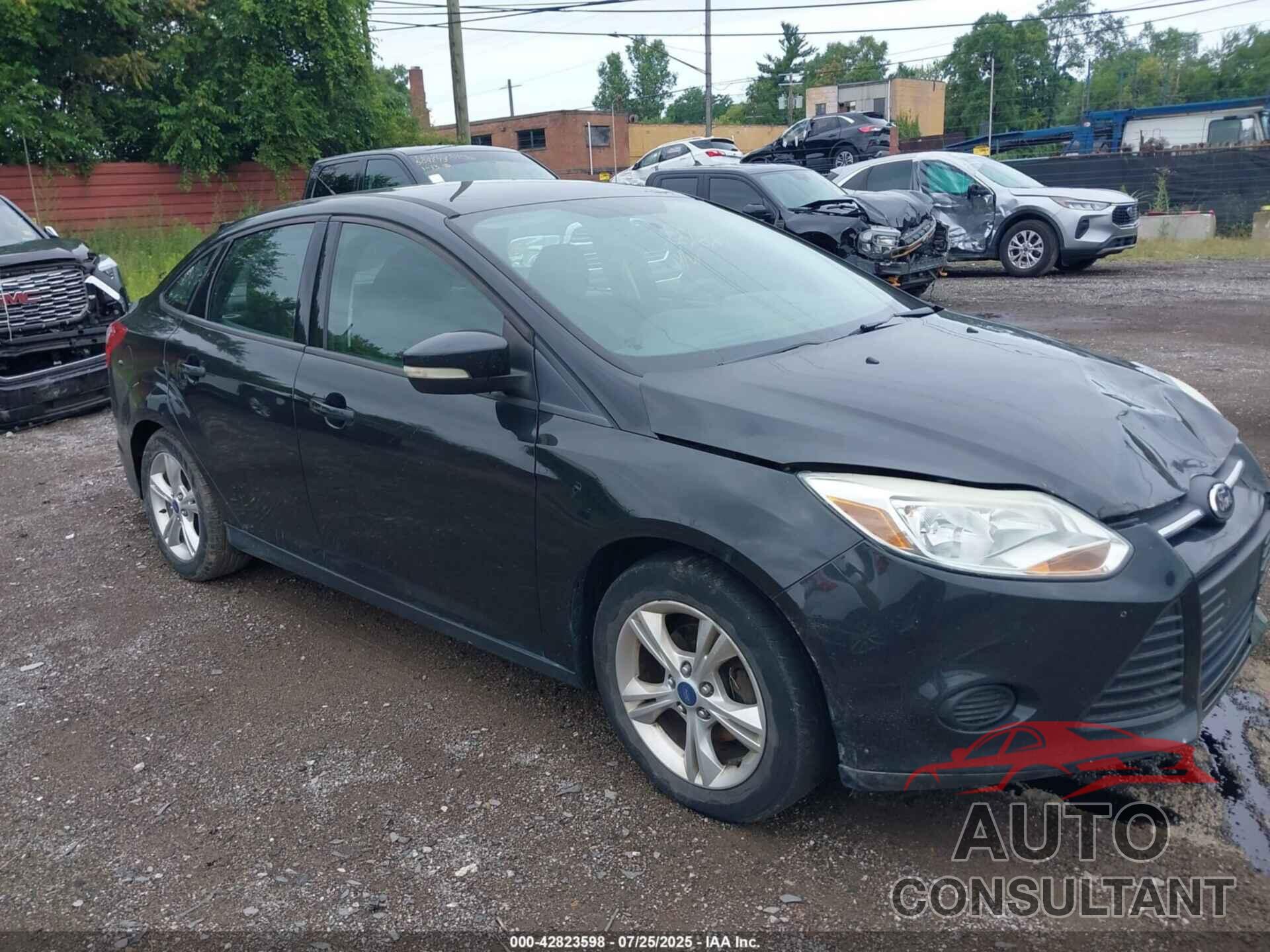FORD FOCUS 2013 - 1FADP3F22DL232973