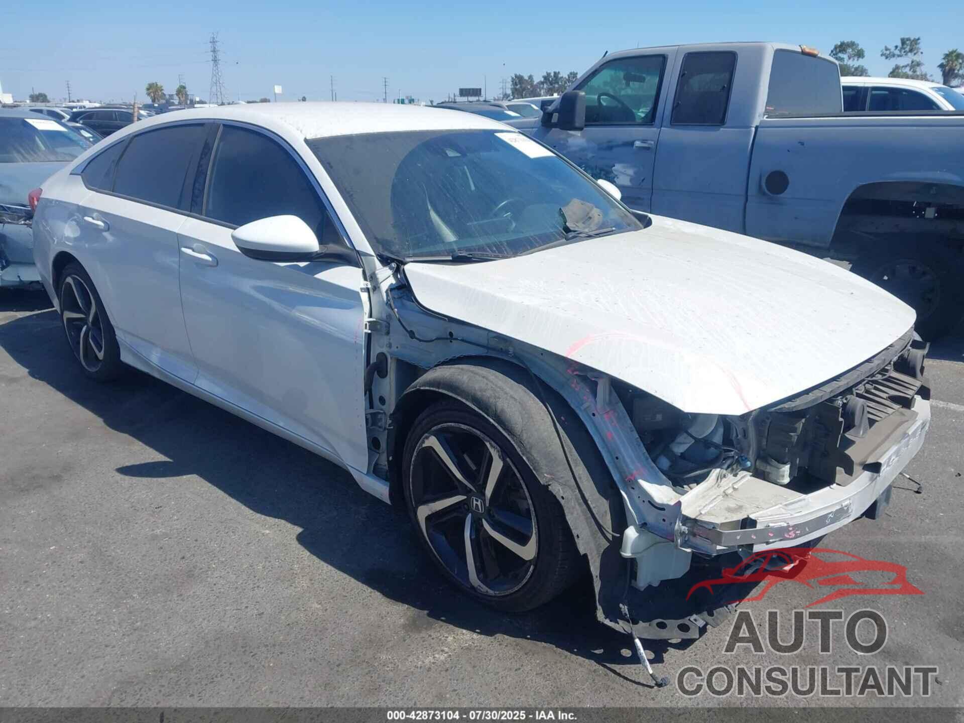 HONDA ACCORD 2019 - 1HGCV1F36KA101628