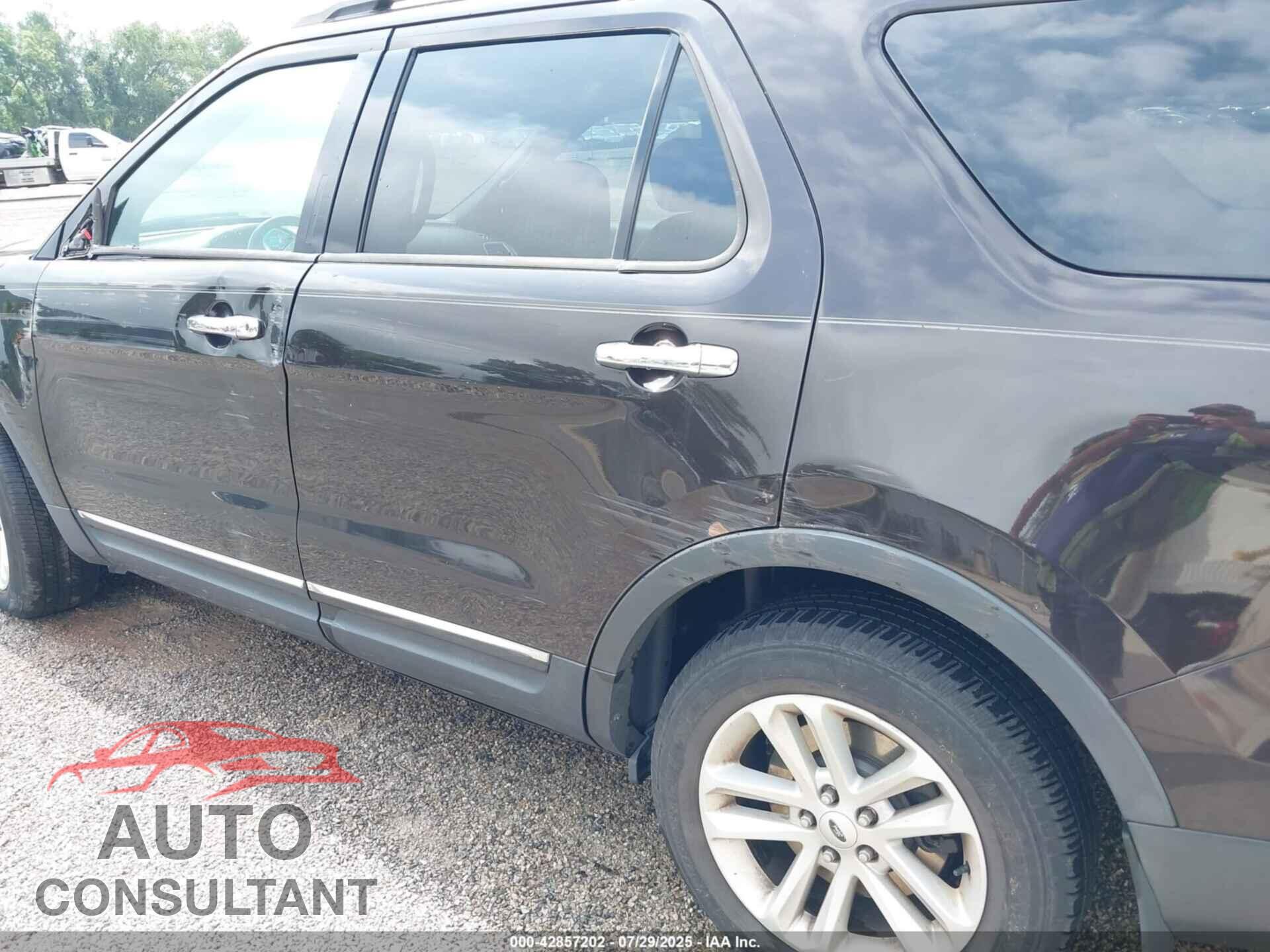 FORD EXPLORER 2013 - 1FM5K8D86DGB25818