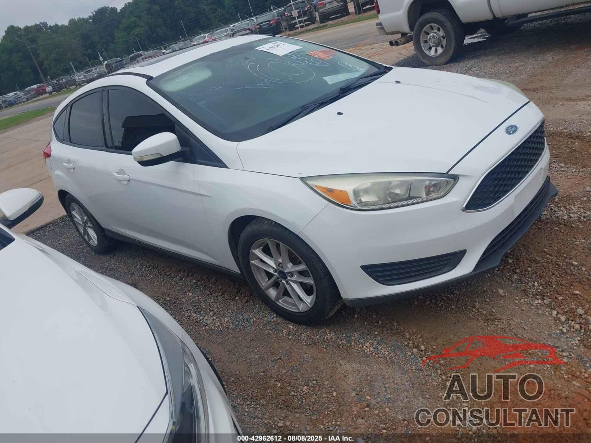 FORD FOCUS 2016 - 1FADP3K20GL290364