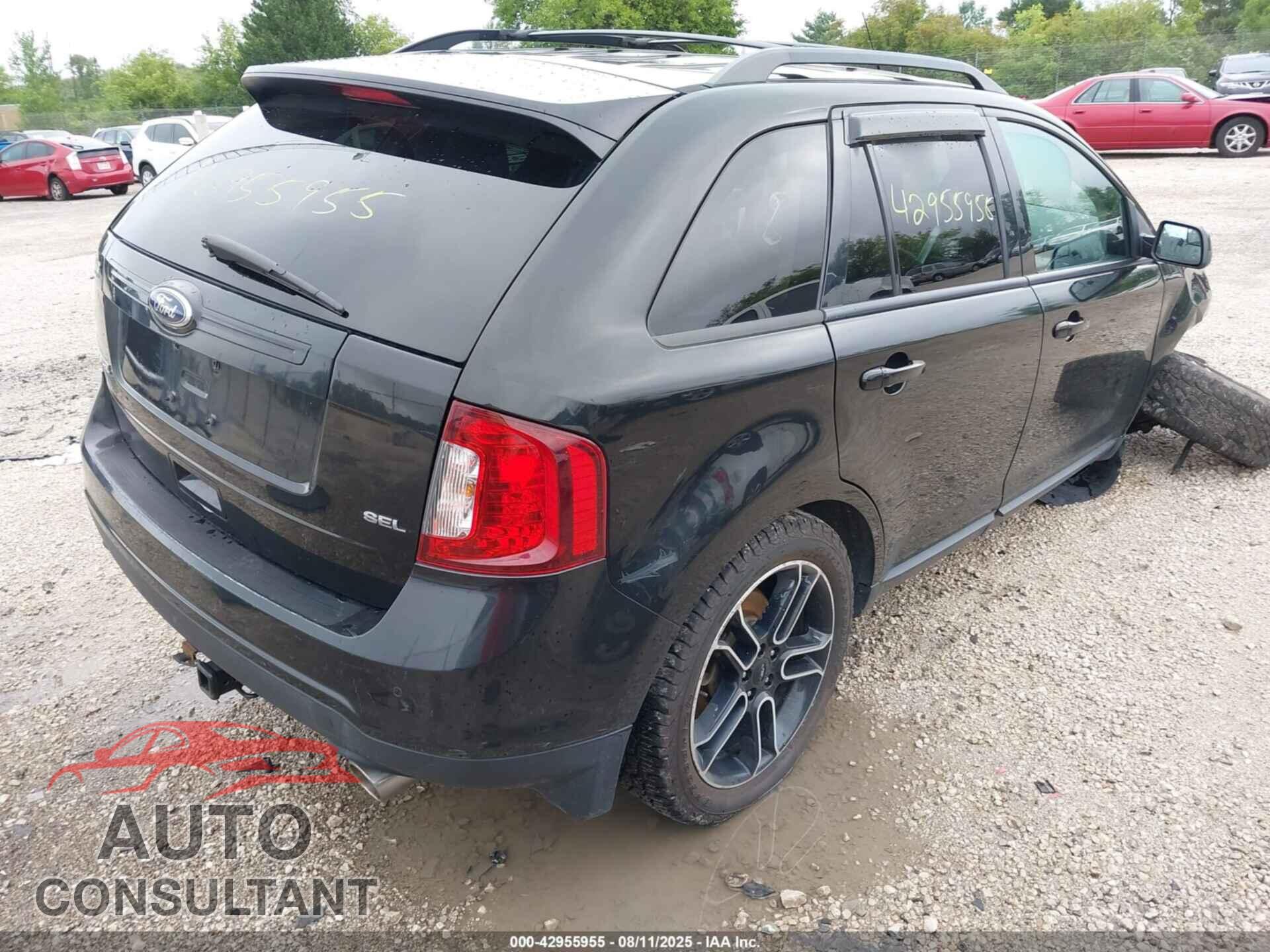 FORD EDGE 2013 - 2FMDK3JC7DBC58117