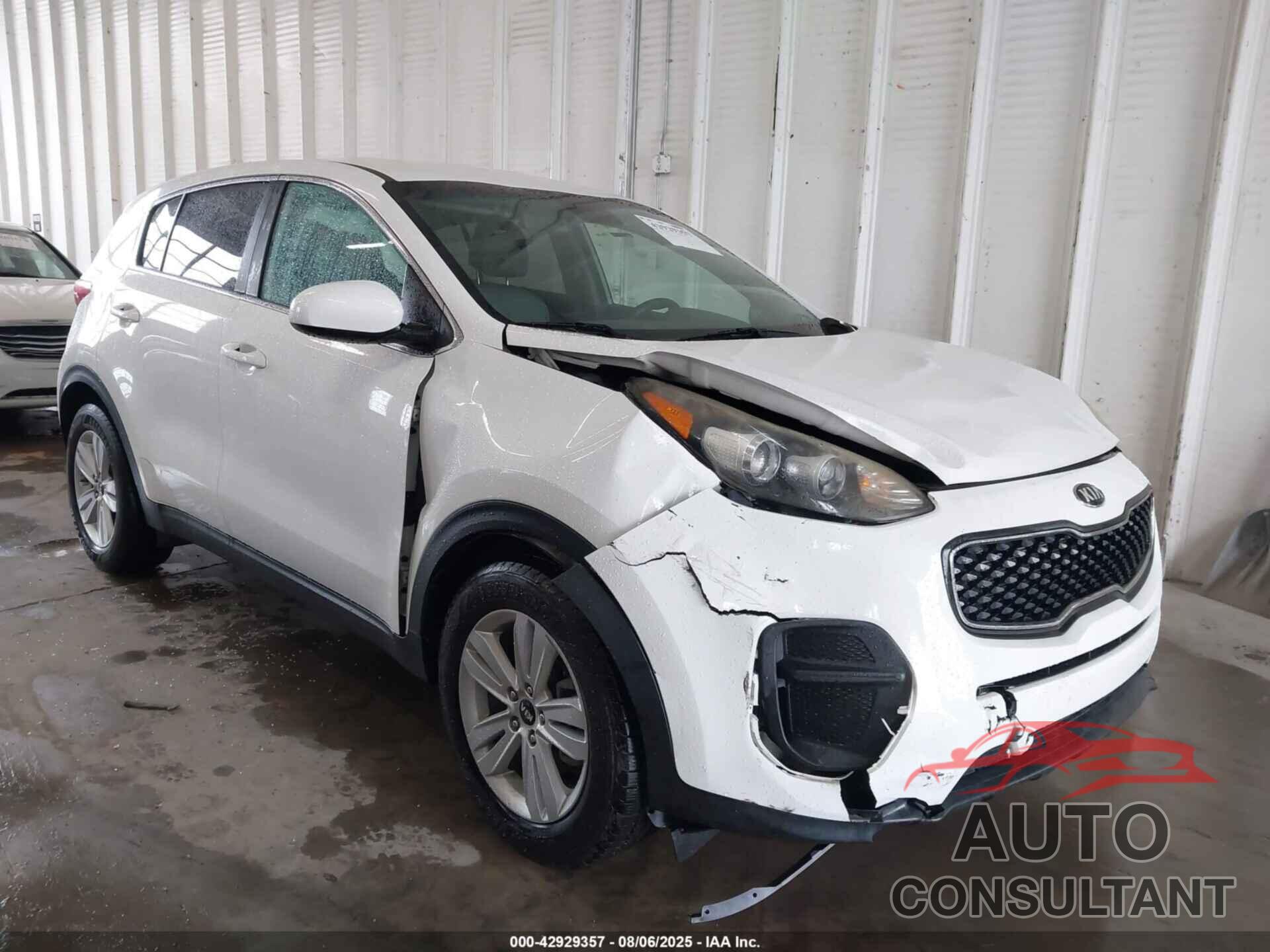 KIA SPORTAGE 2017 - KNDPM3AC9H7131086