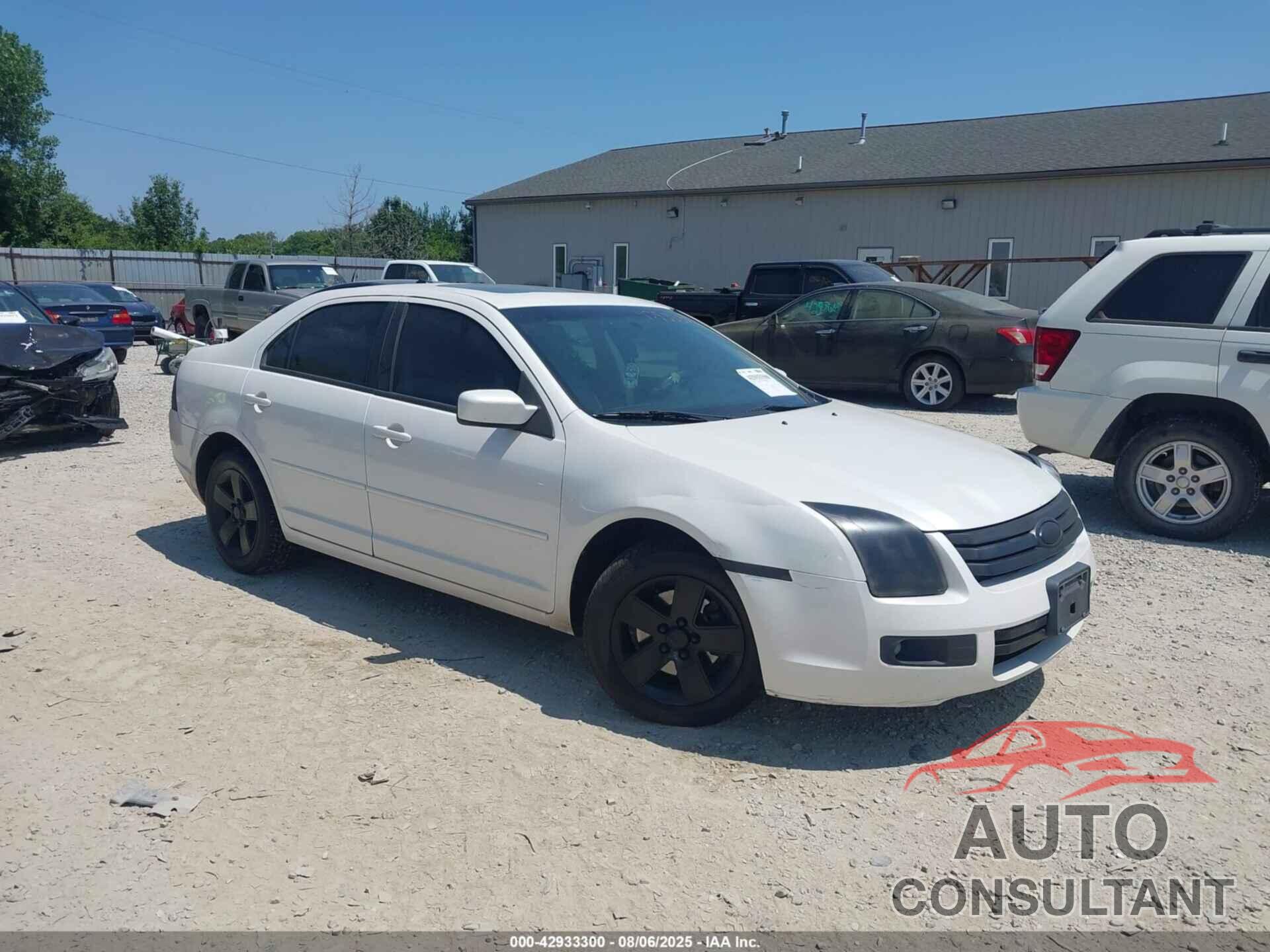 FORD FUSION 2009 - 3FAHP07Z49R199253