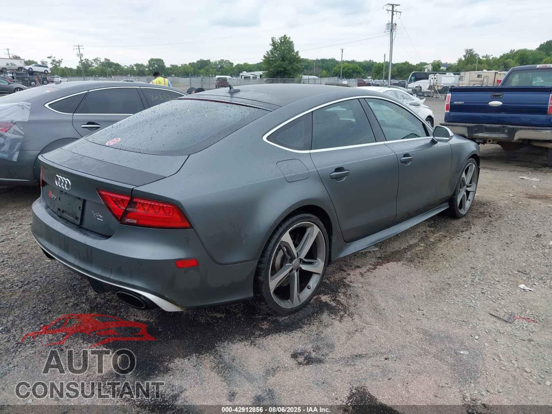 AUDI RS 7 2014 - WUAW2BFC2EN902387