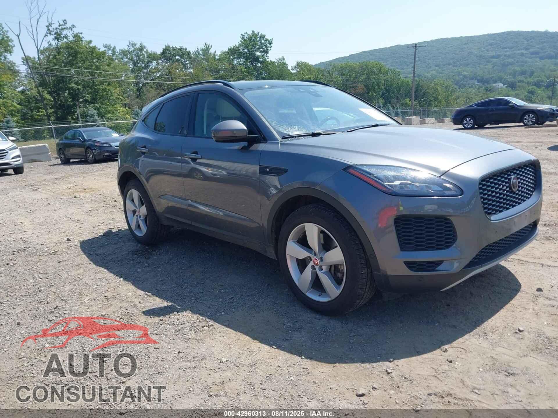 JAGUAR E-PACE 2018 - SADFJ2FX9J1Z31006