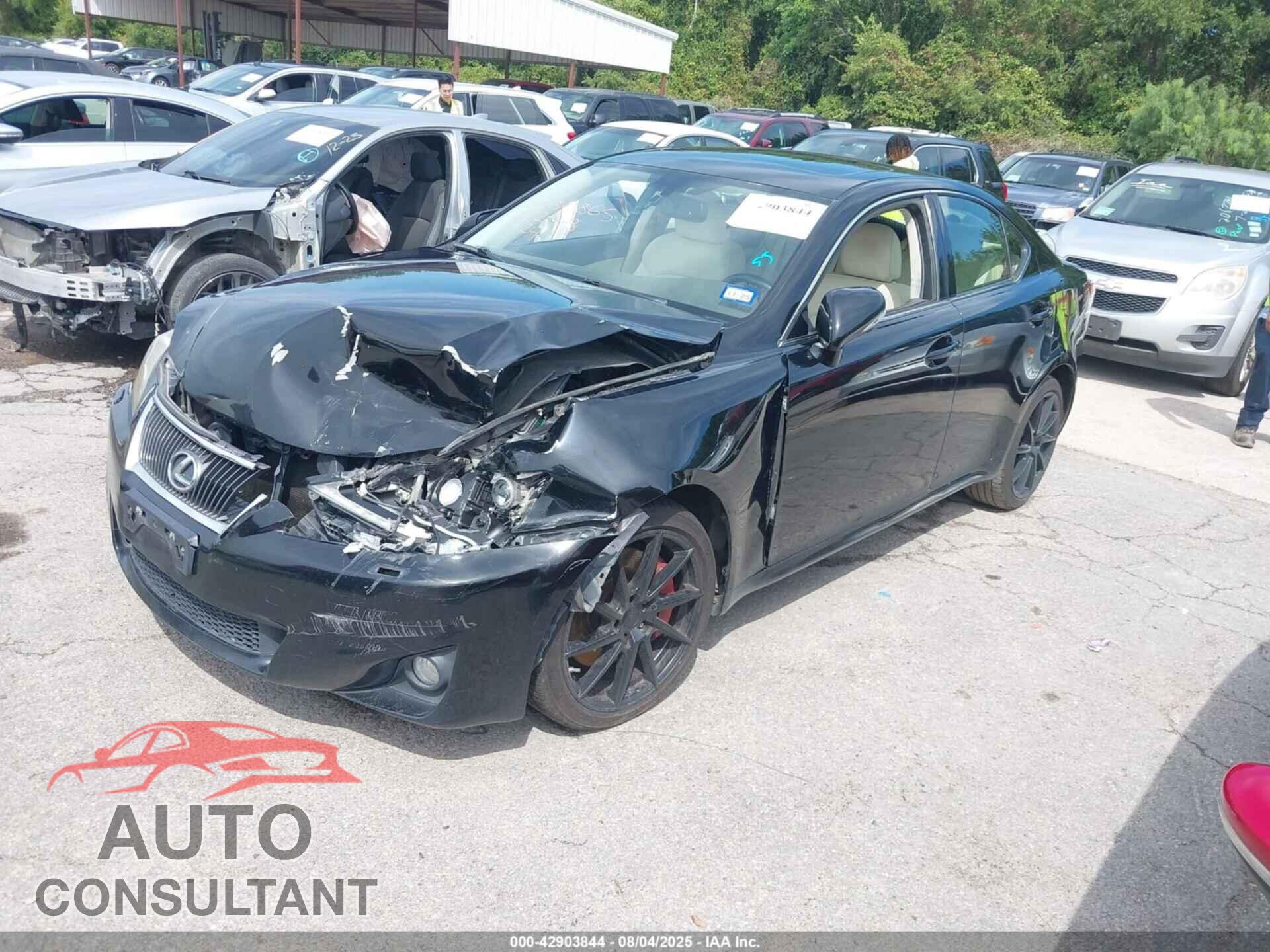 LEXUS IS 350 2012 - JTHCE5C27C5002178