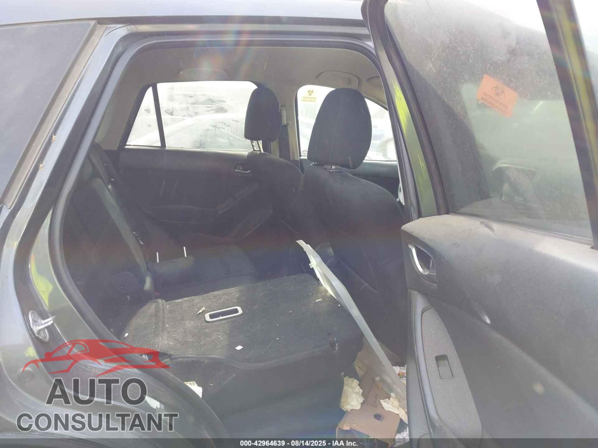 MAZDA CX-5 2013 - JM3KE4CE2D0155252