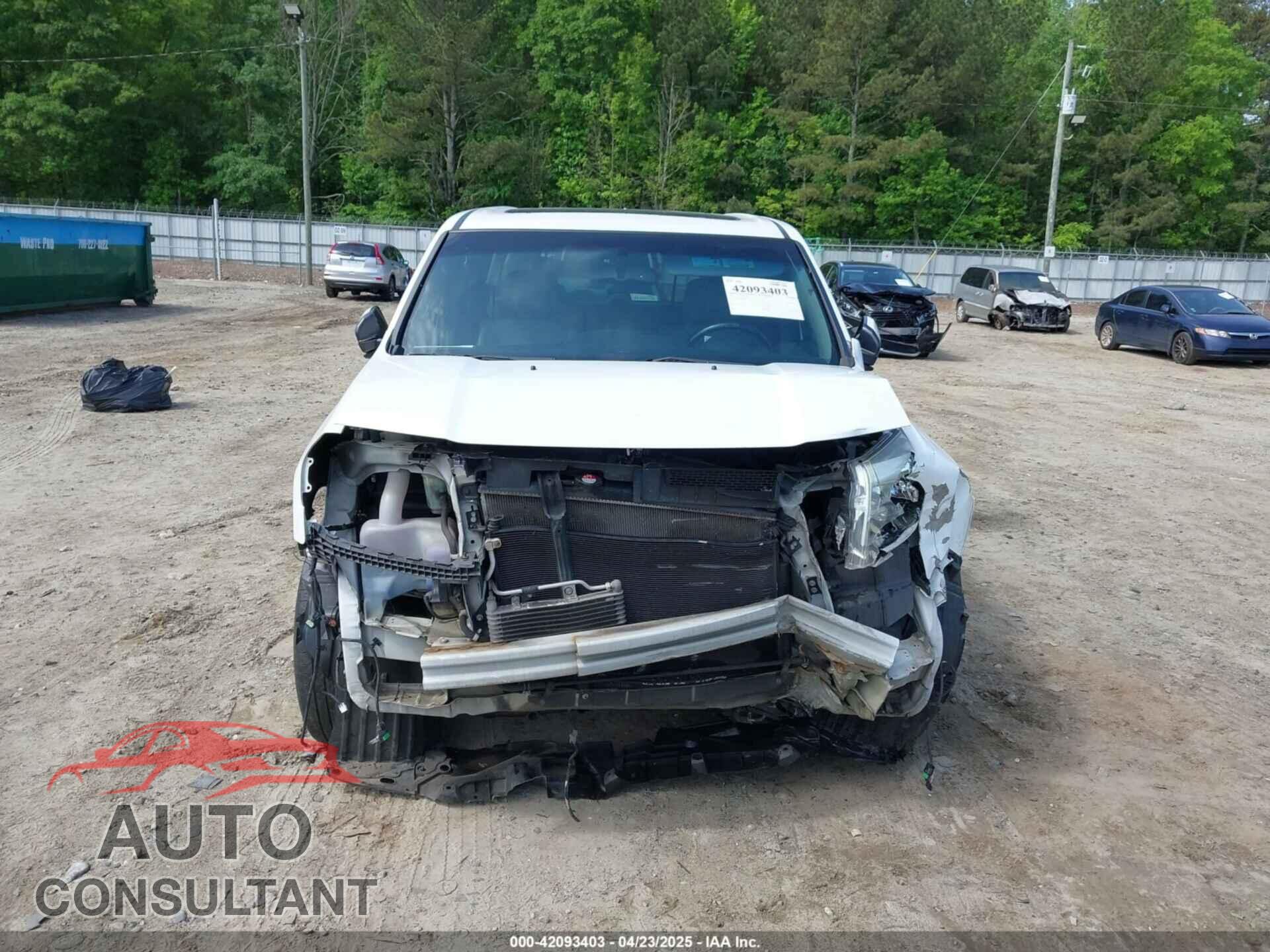 HONDA PILOT 2013 - 5FNYF4H68DB003379