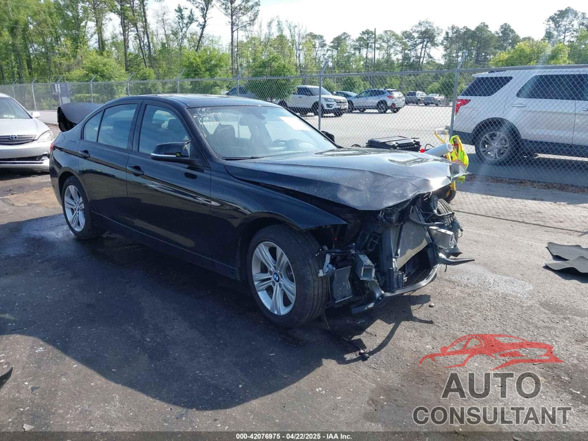 BMW 328I 2016 - WBA8E9G54GNT81999