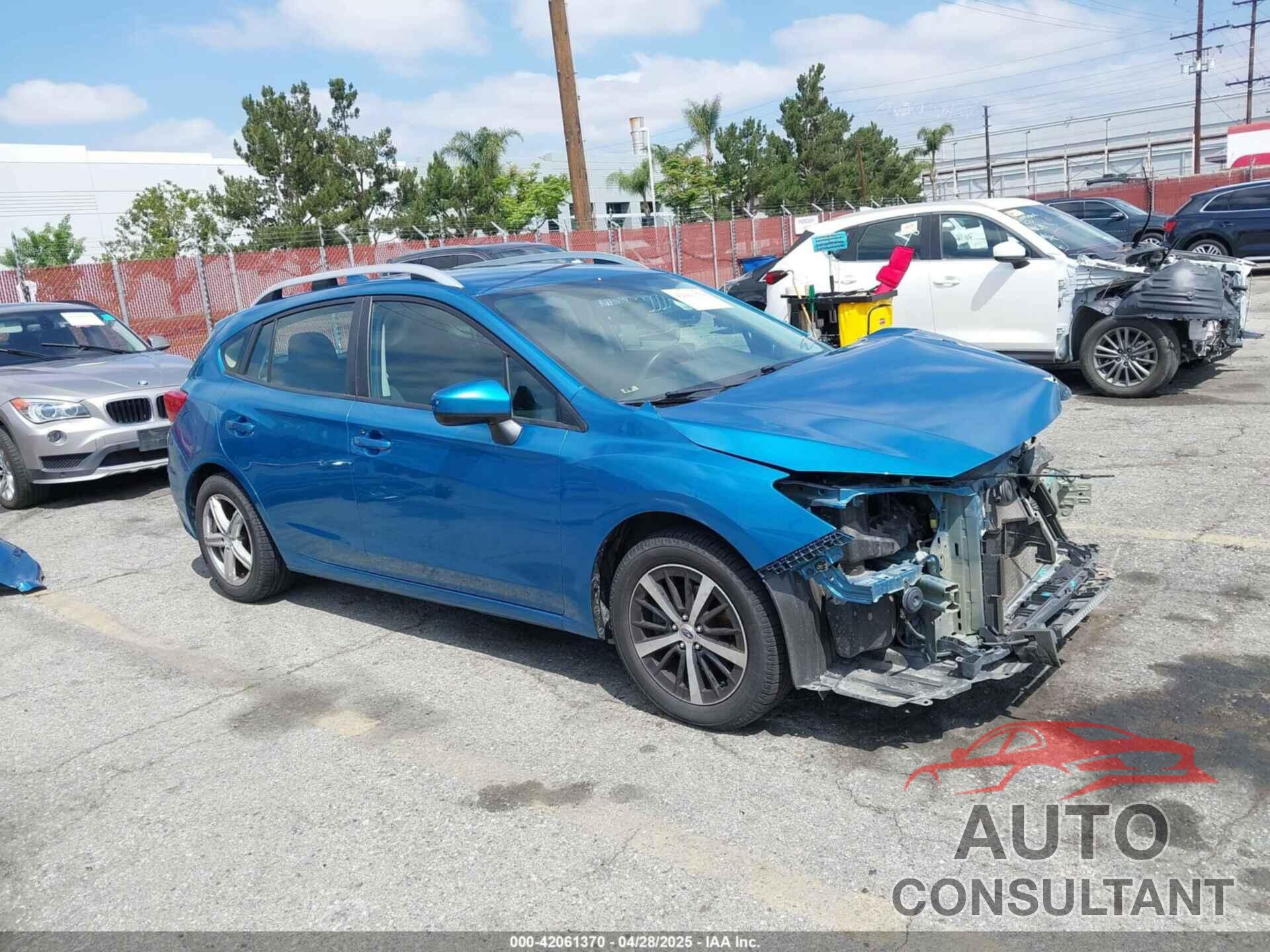 SUBARU IMPREZA 2019 - 4S3GTAC65K3725591