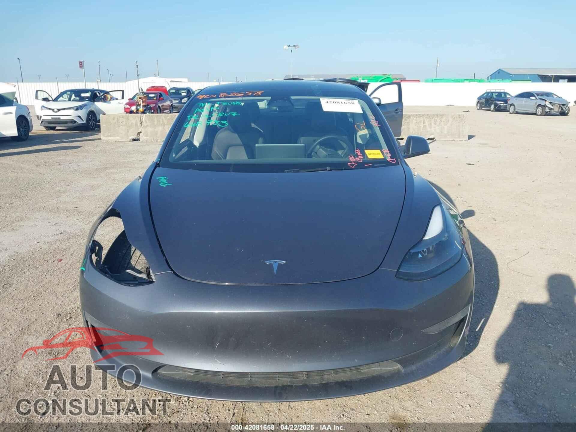 TESLA MODEL 3 2023 - 5YJ3E1EB5PF668953