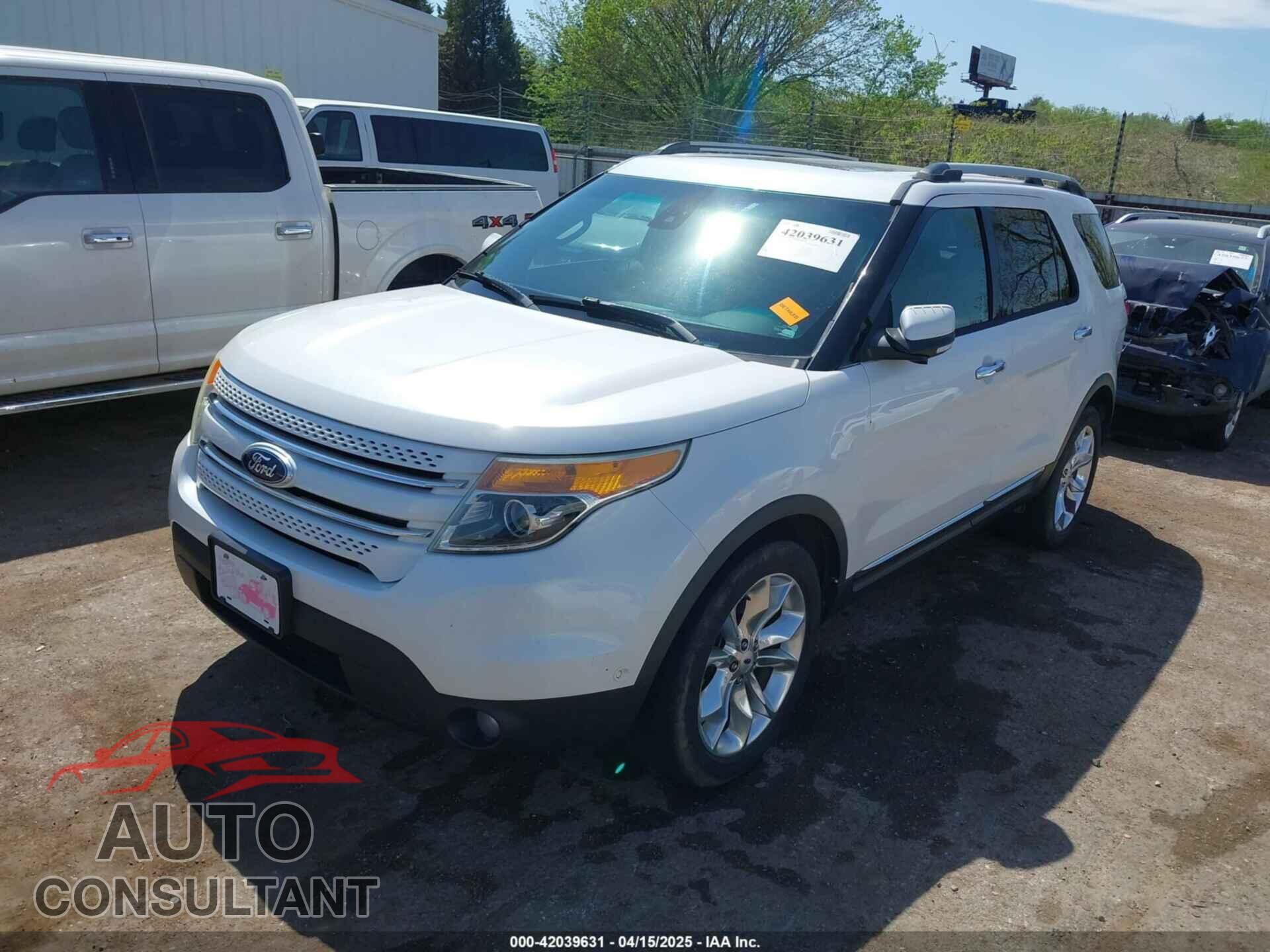 FORD EXPLORER 2014 - 1FM5K8F81EGA59273