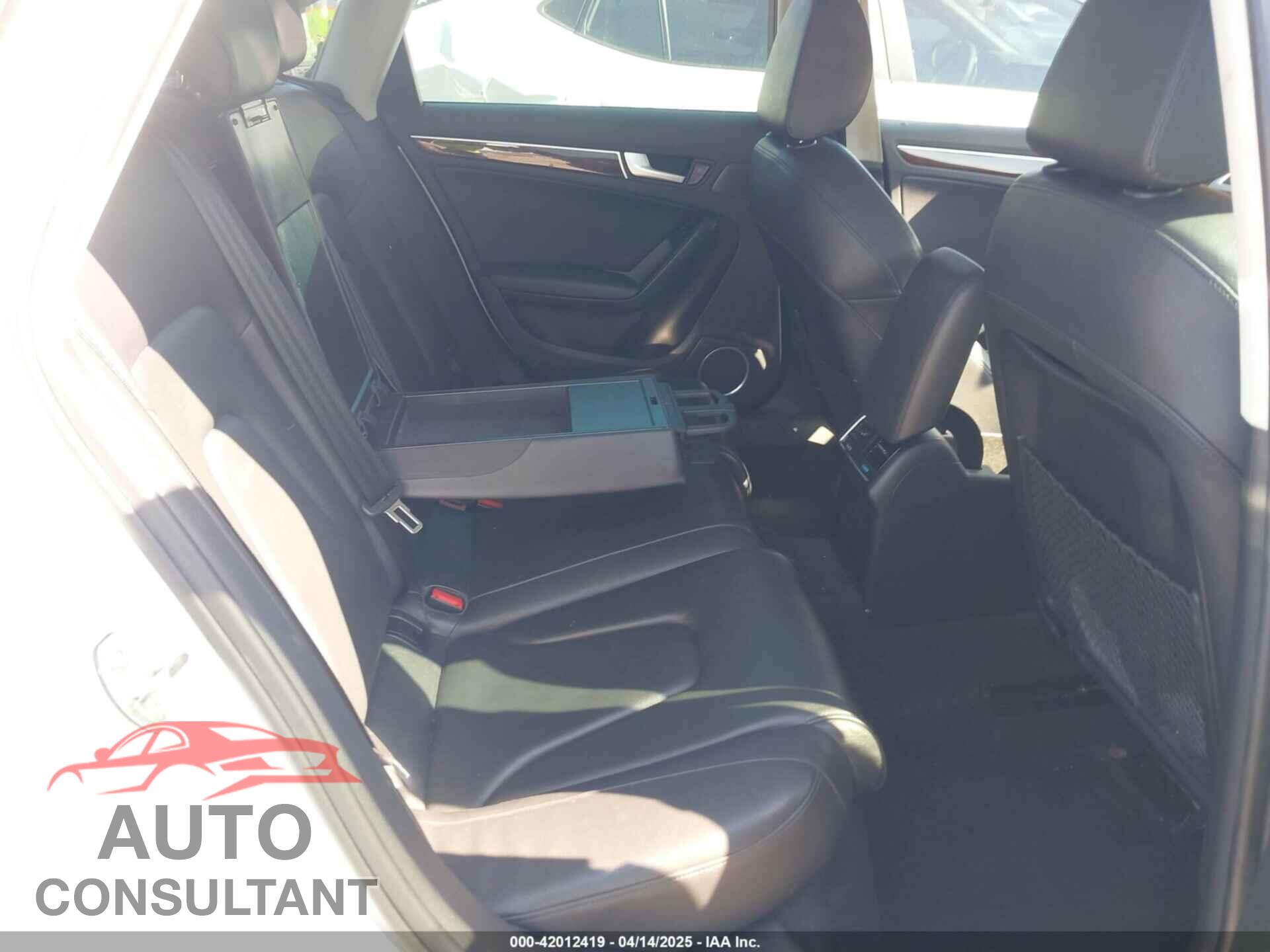 AUDI A4 2012 - WAUKFAFL9CN014823