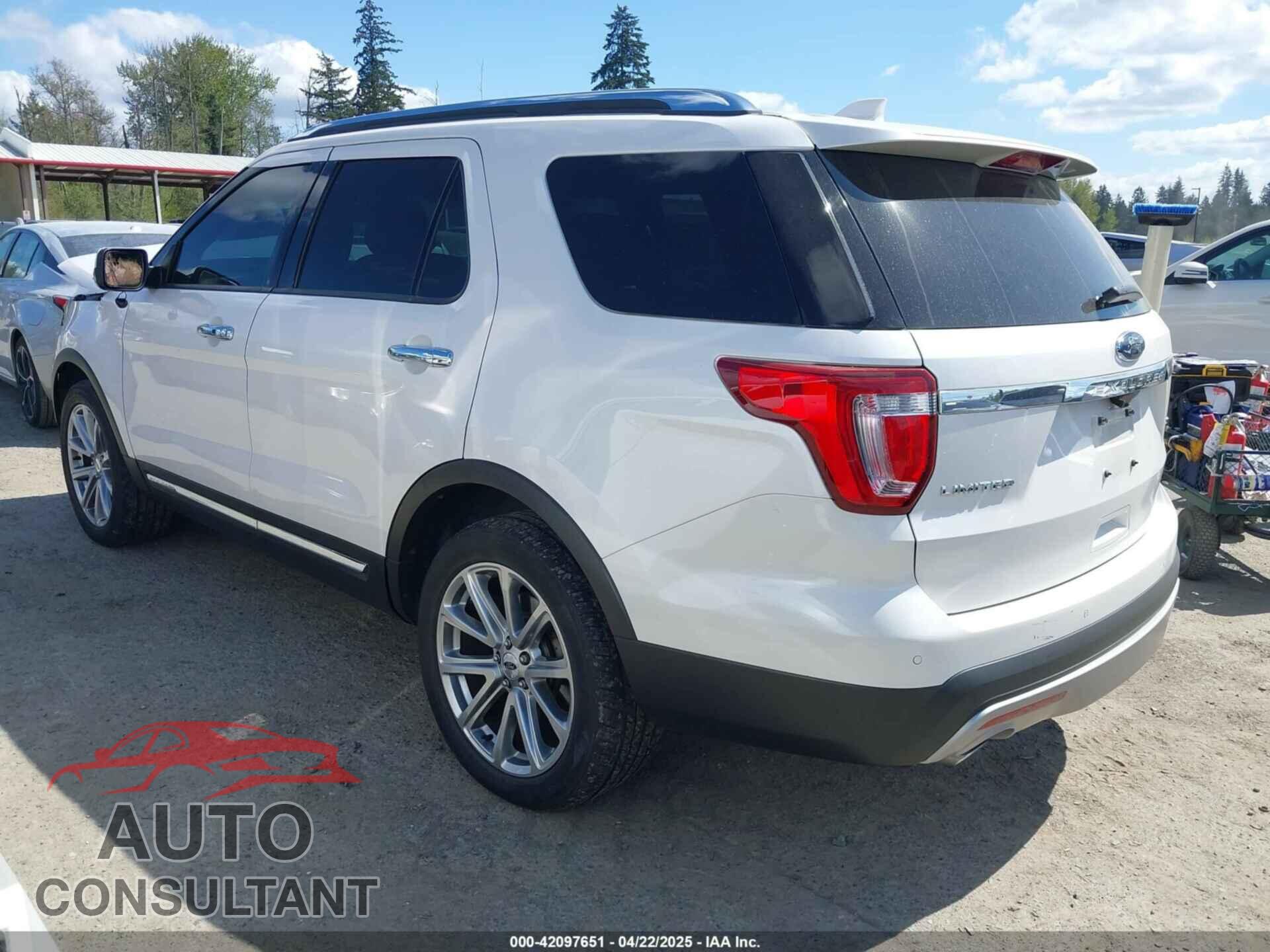 FORD EXPLORER 2016 - 1FM5K8FH8GGB19262