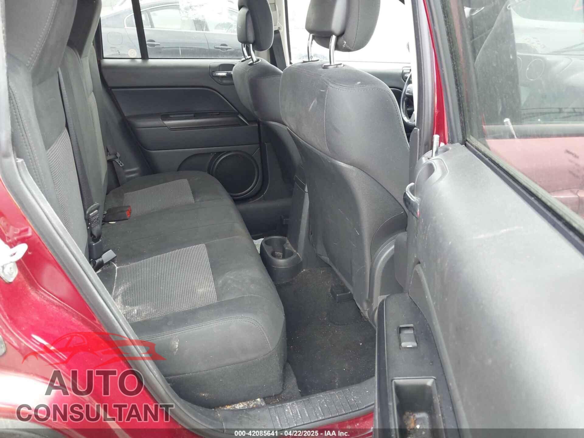 JEEP COMPASS 2012 - 1C4NJDEB6CD624936