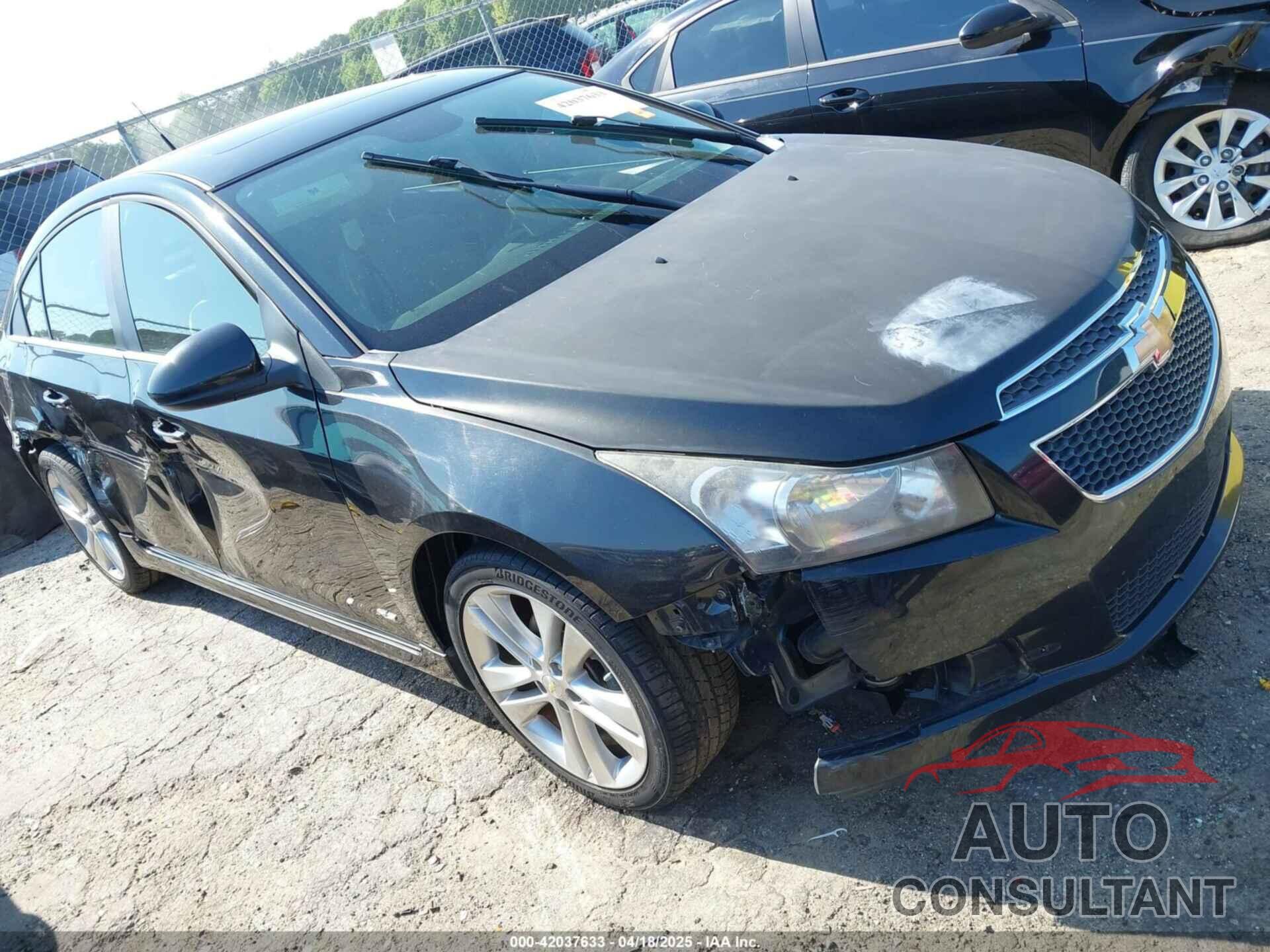 CHEVROLET CRUZE 2012 - 1G1PH5SC3C7336144