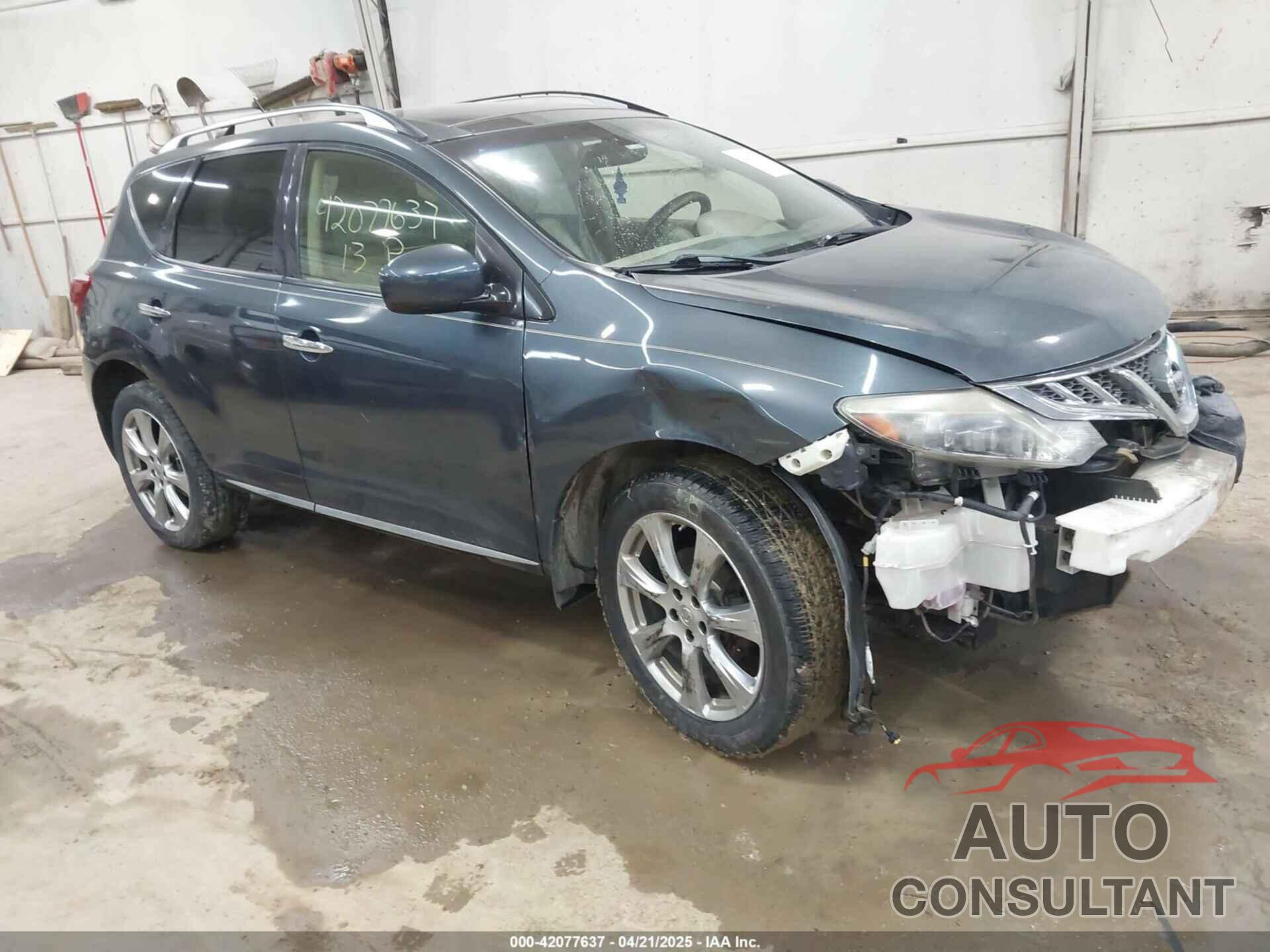 NISSAN MURANO 2013 - JN8AZ1MW8DW321094