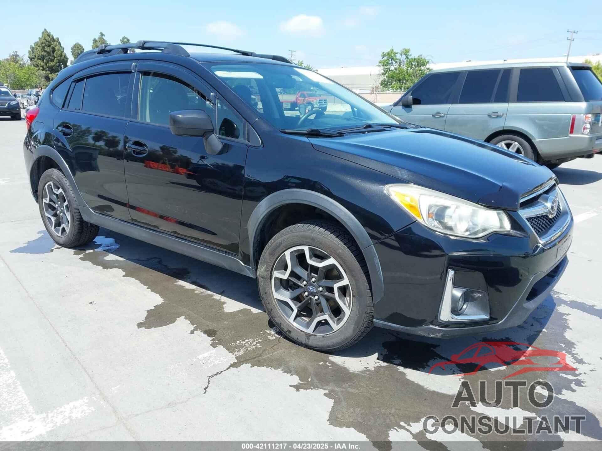 SUBARU CROSSTREK 2017 - JF2GPAAC1HG278144