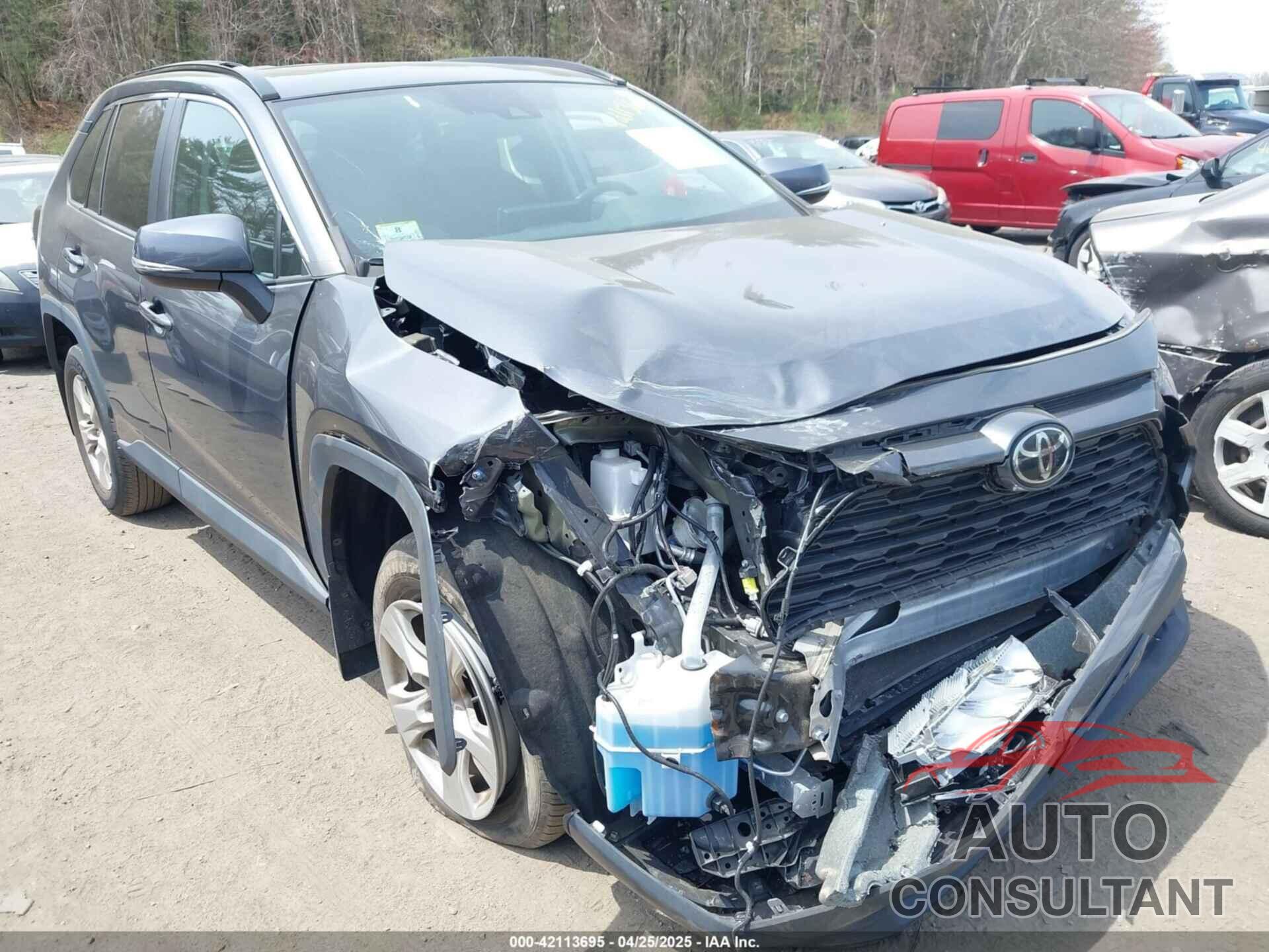 TOYOTA RAV4 2021 - 2T3P1RFV2MC218480