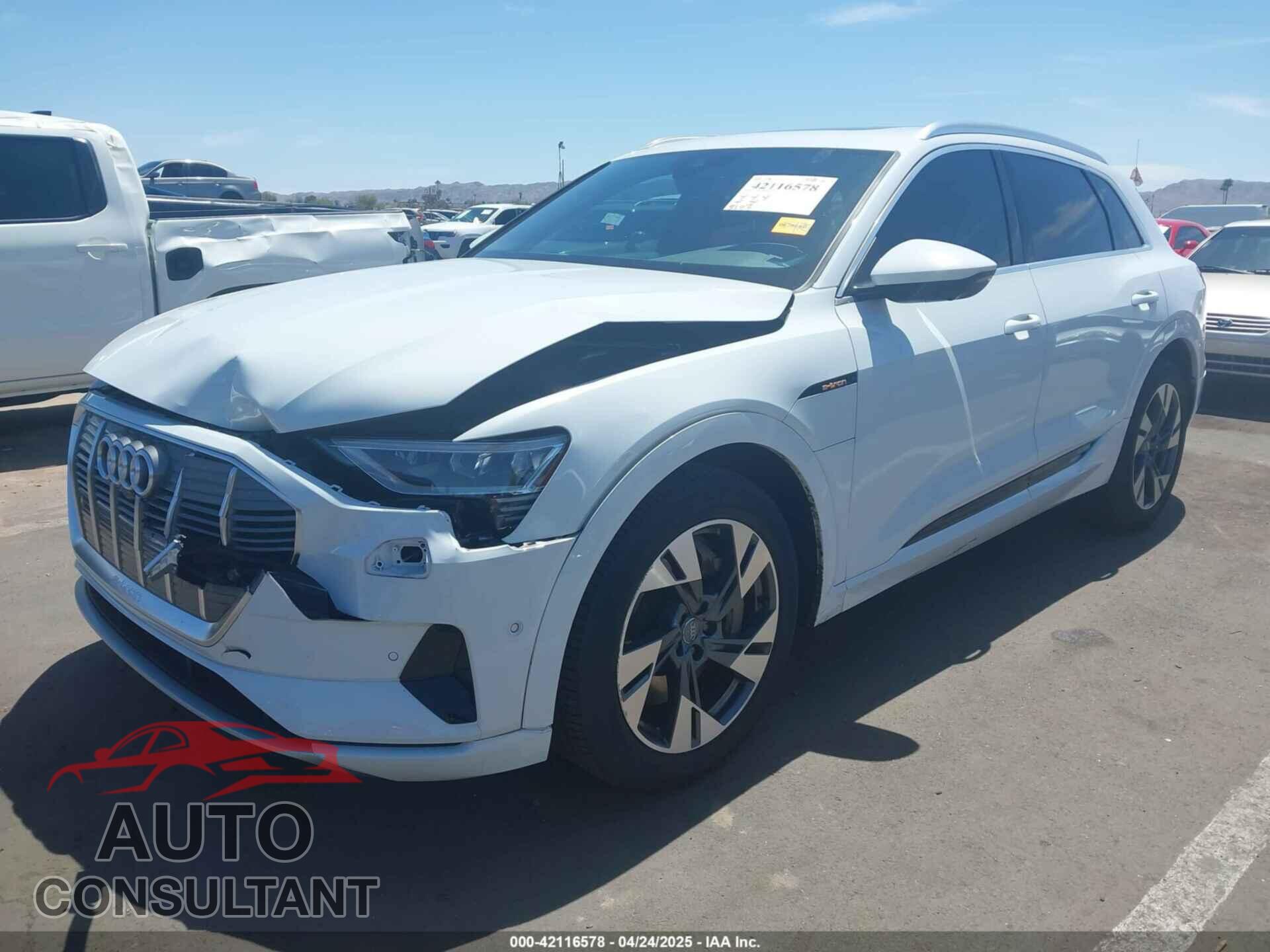 AUDI E-TRON 2021 - WA1LAAGE6MB002079