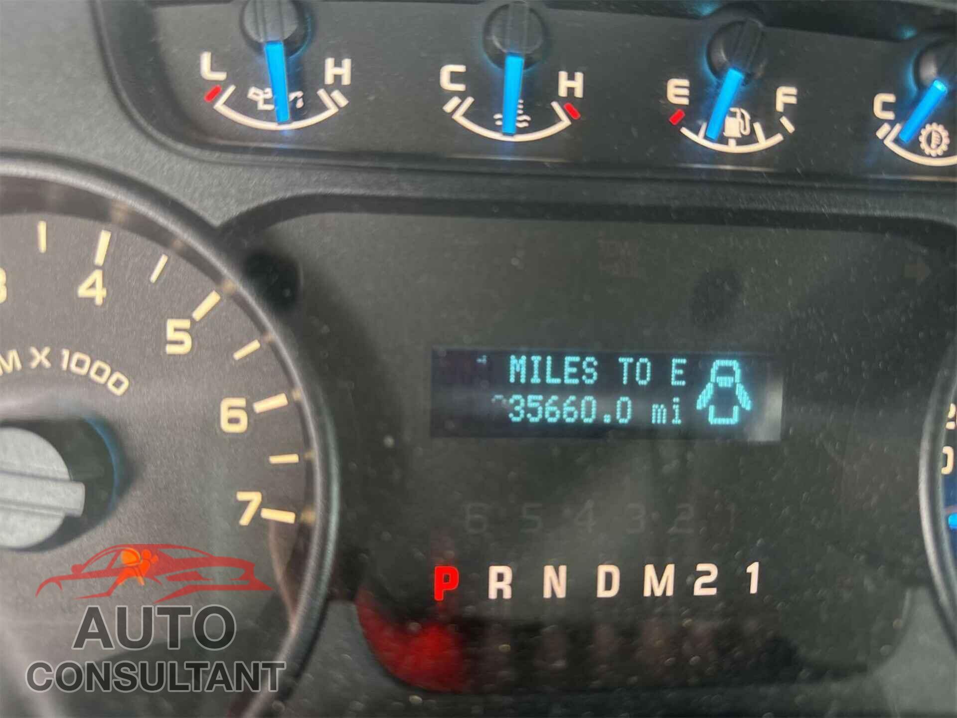 FORD F150 2014 - 1FTMF1CM4EKF18256