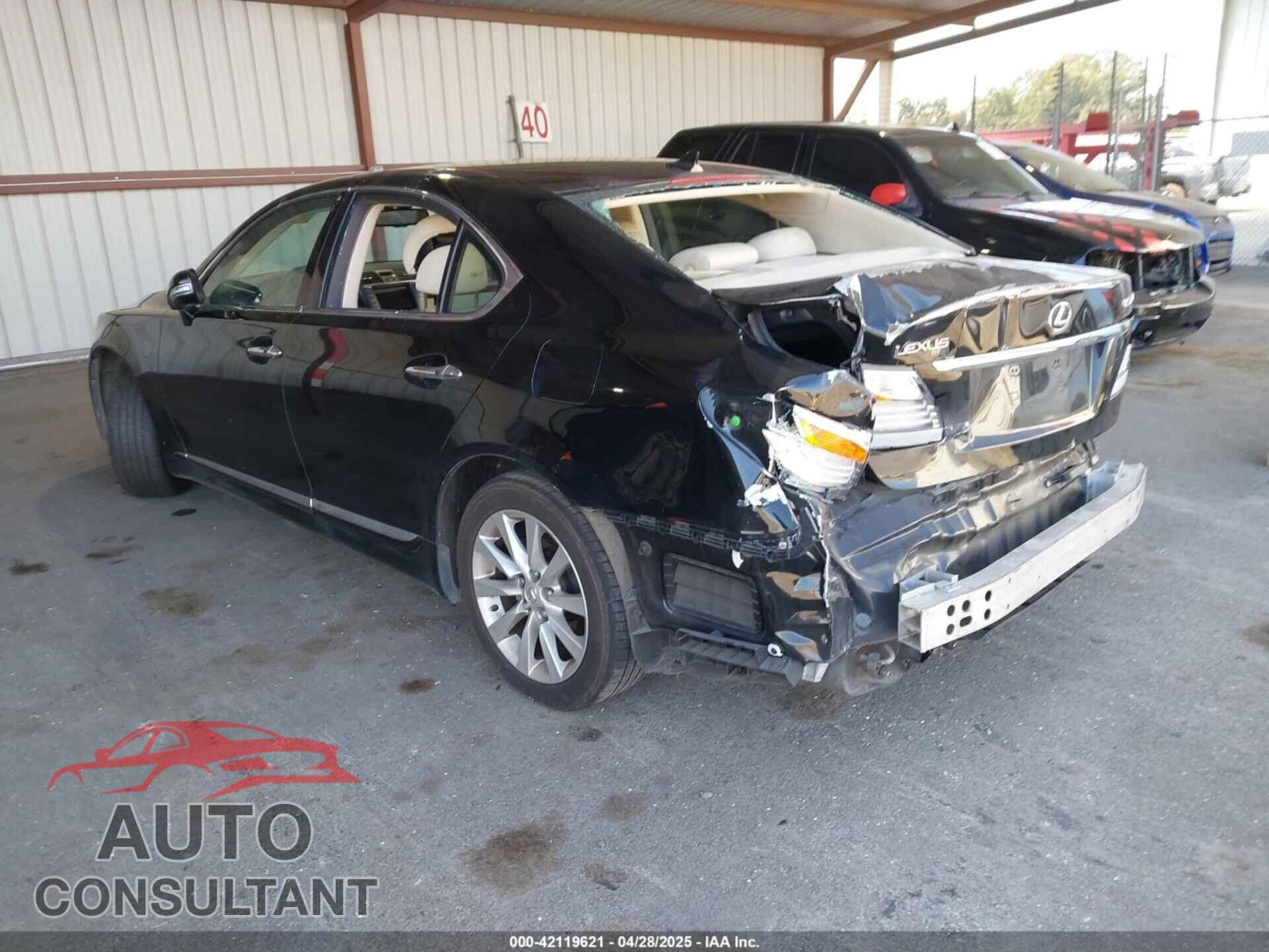 LEXUS LS 460 2010 - JTHBL5EF0A5096581