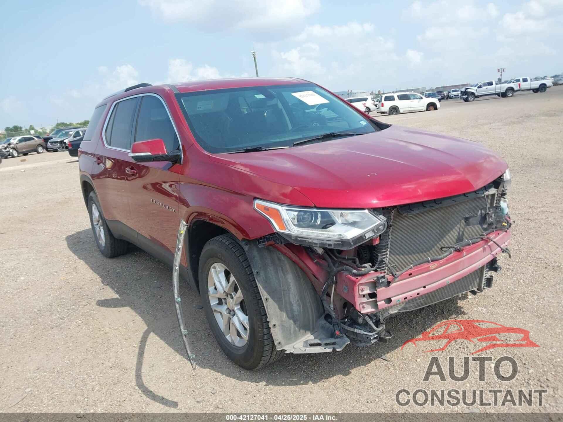 CHEVROLET TRAVERSE 2018 - 1GNERGKW1JJ238366