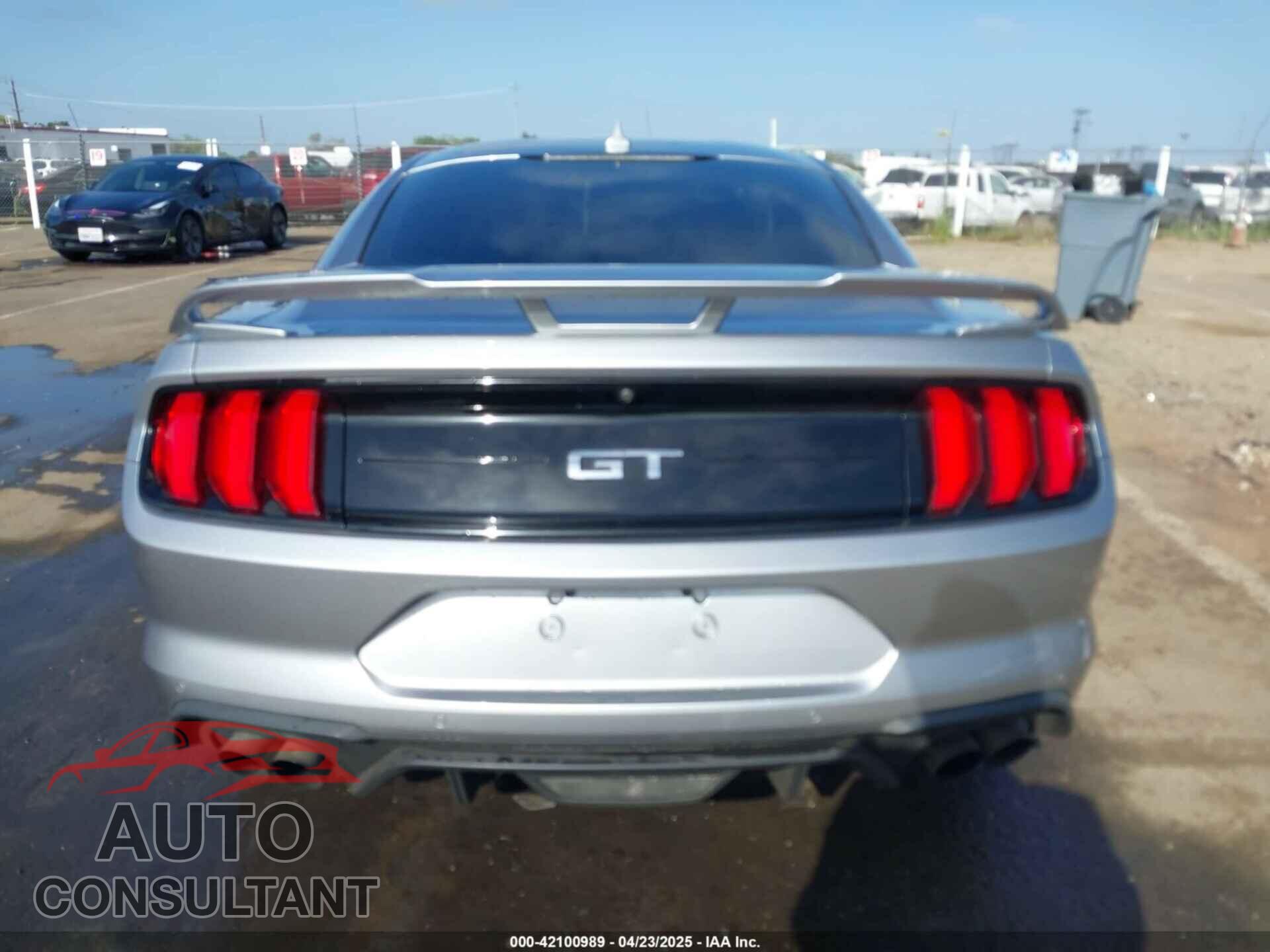 FORD MUSTANG 2021 - 1FA6P8CF3M5117977