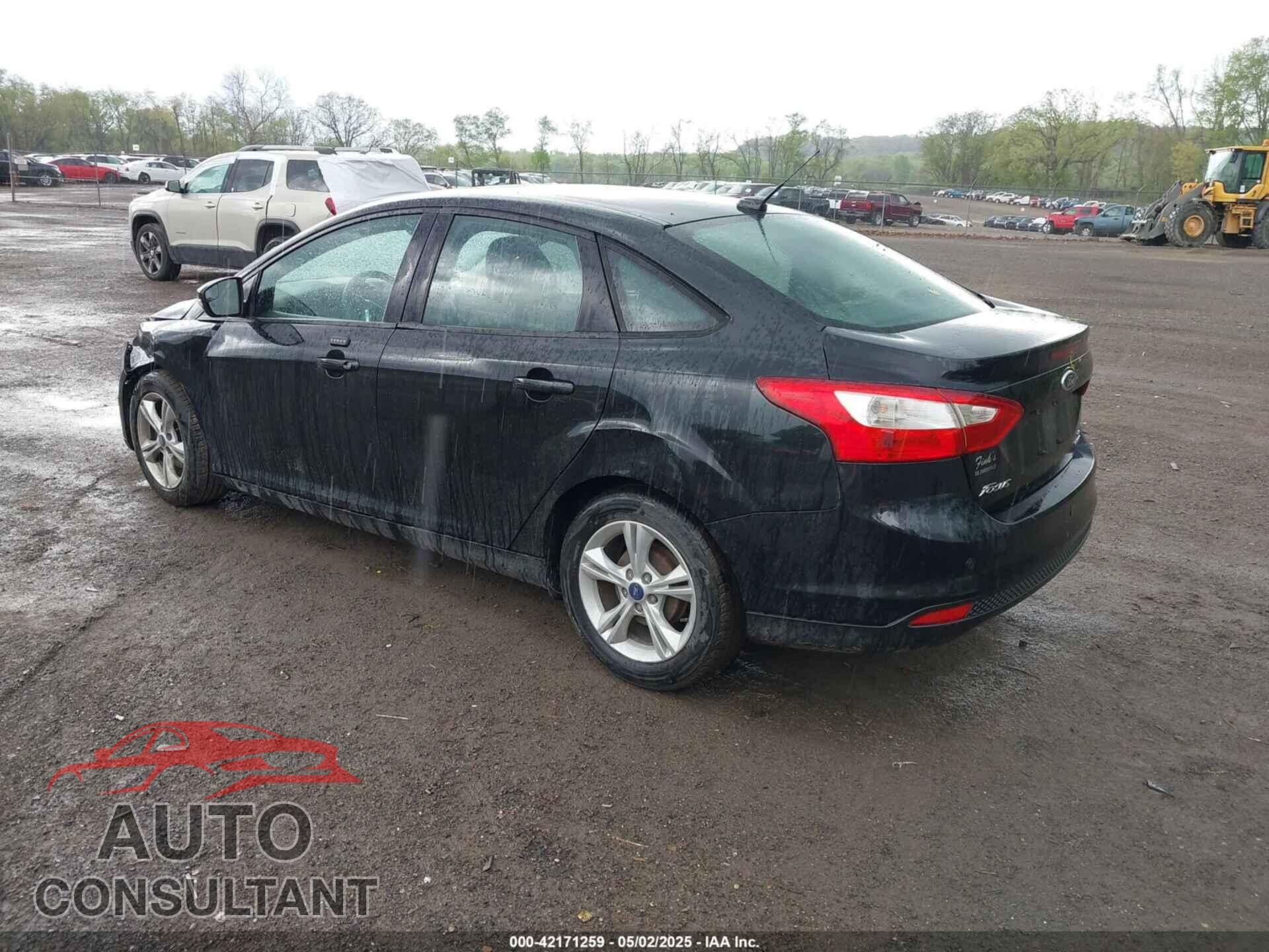 FORD FOCUS 2014 - 1FADP3F29EL292802