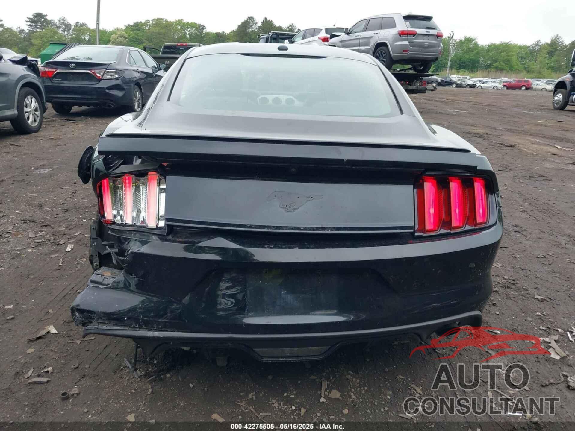 FORD MUSTANG 2016 - 1FA6P8TH8G5221774